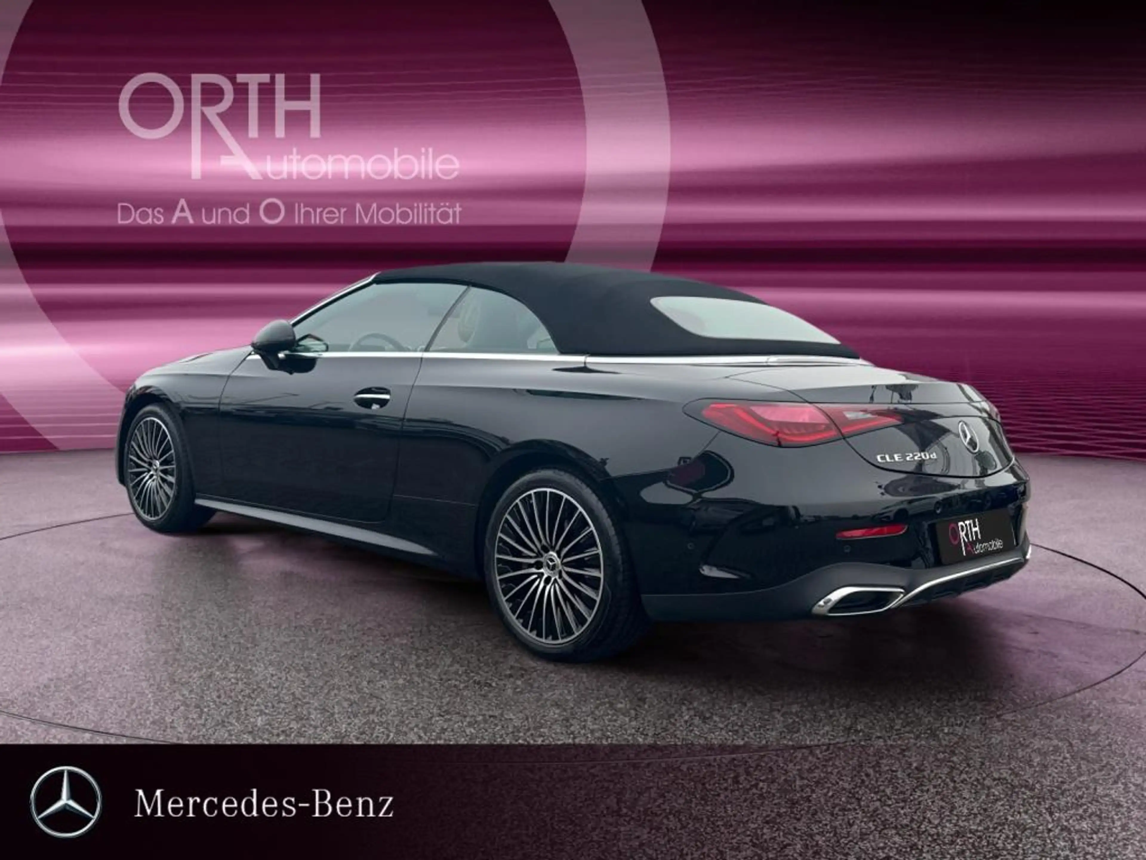 Mercedes-Benz CLE 220 d Cabrio AMG+AHK+NAVI+KESSY+LED+AIRSCARF — photo 4