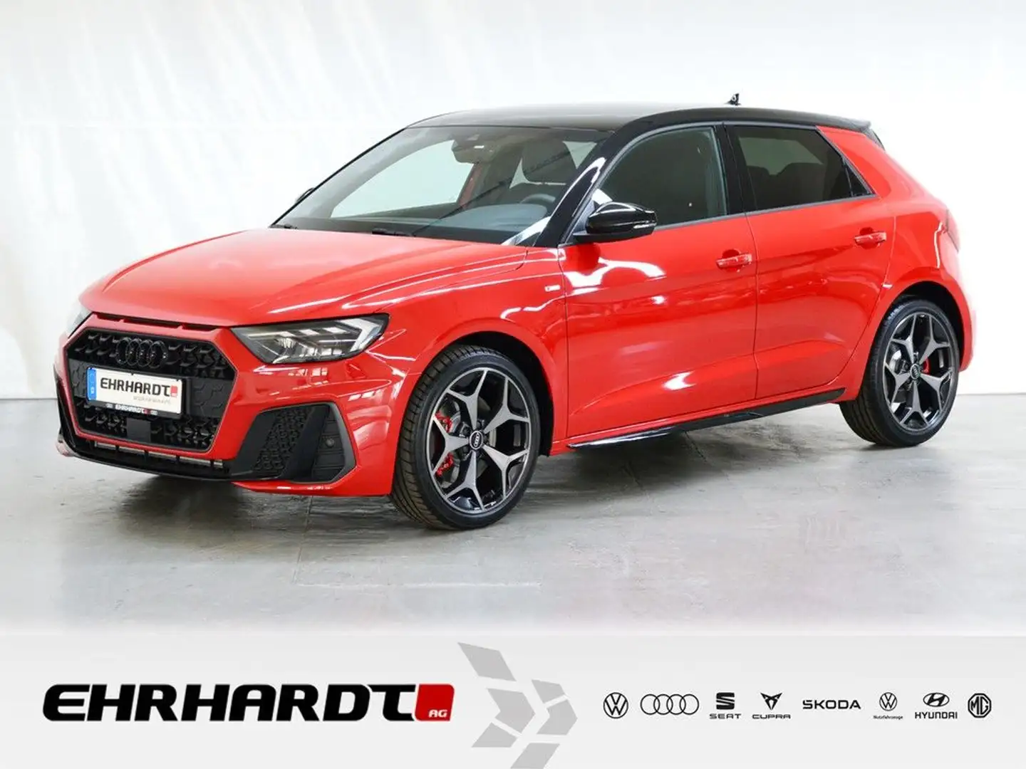 Audi A1 Sportback S line 40 TFSI S tronic *LED*NAV*SHZ*ACC Rot - 1