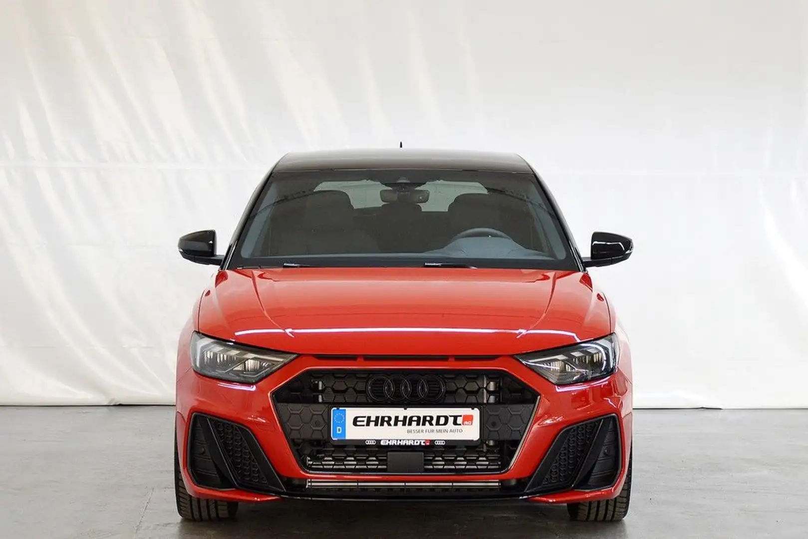 Audi A1 Sportback S line 40 TFSI S tronic *LED*NAV*SHZ*ACC Rot - 2
