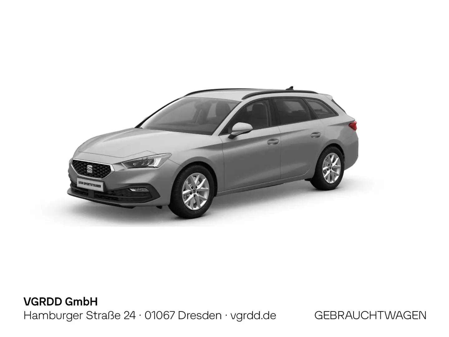 SEAT Leon Sportstourer Style Silber - 1