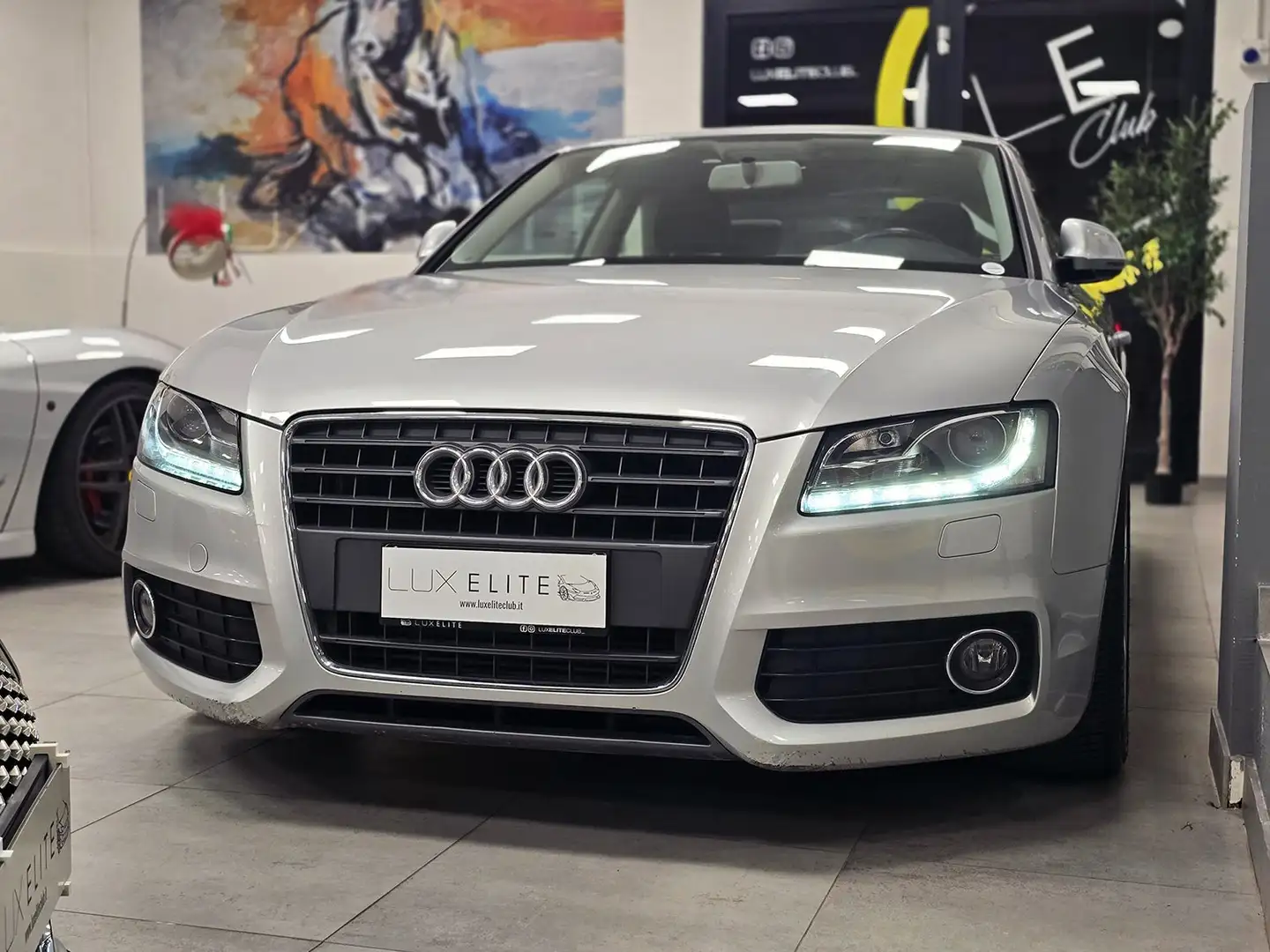 Audi A5 2.0 TFSI 180CV OTTIME CONDIZIONI 12 MESI GARANZIA Šedá - 1