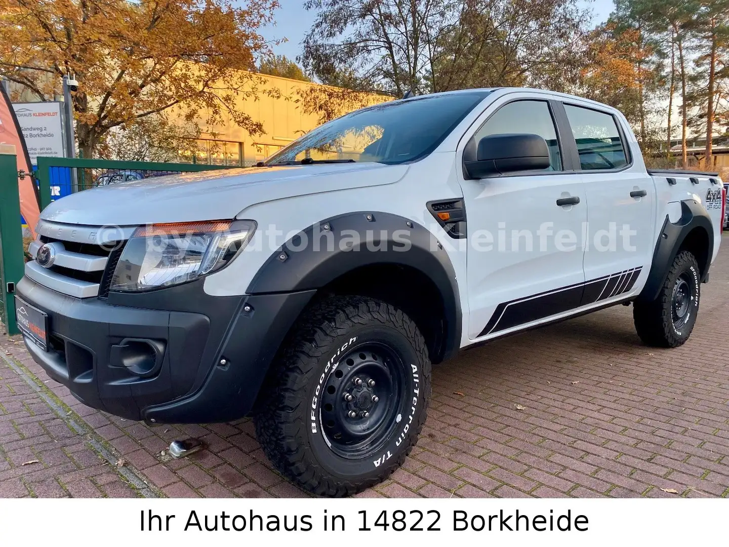 Ford Ranger XL Doppelkabine 4x4 Sondermodell |KLIMA| Weiß - 2