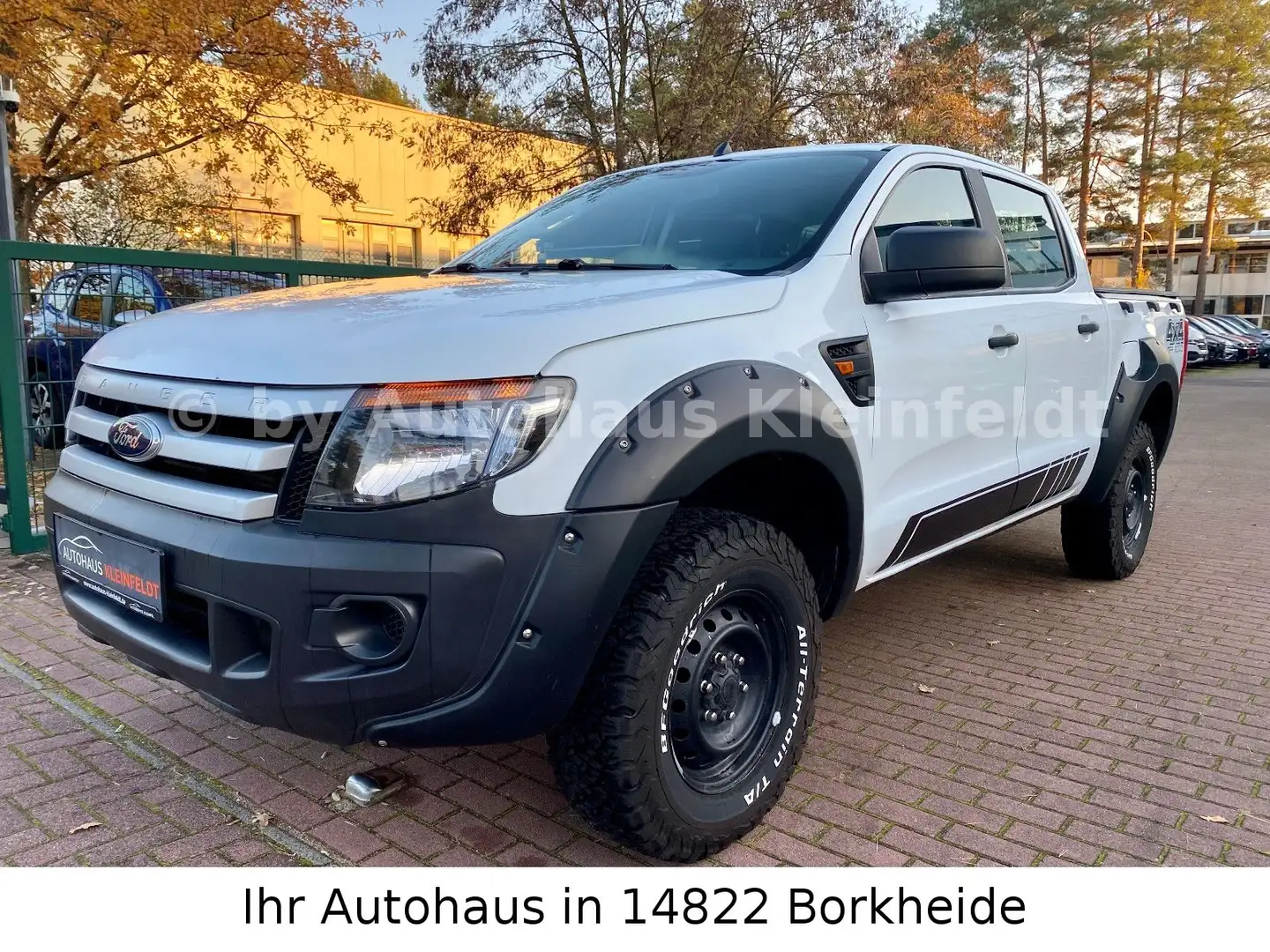 Ford Ranger XL Doppelkabine 4x4 Sondermodell |KLIMA| Weiß - 1
