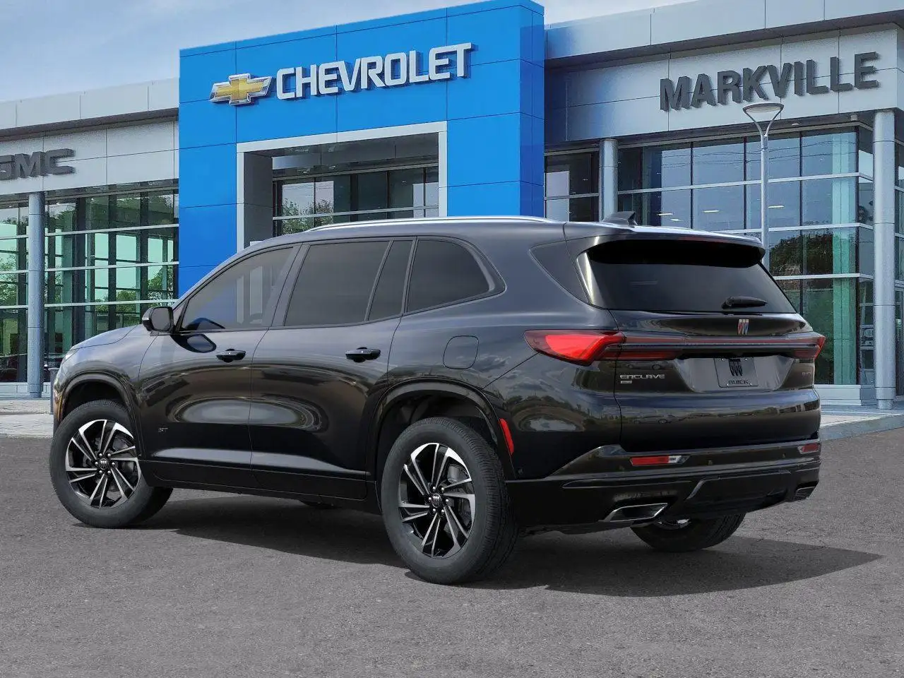 Buick Enclave снимка Buick Enclave