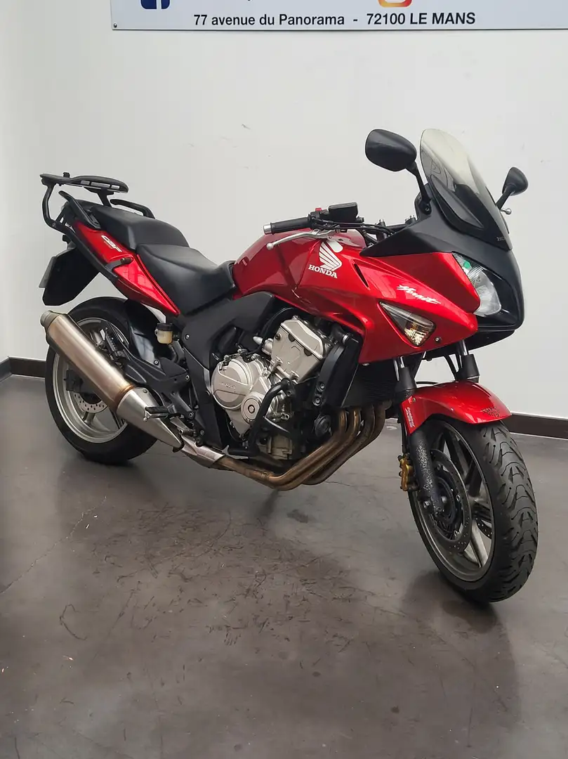 Honda CBF 600 Rood - 2