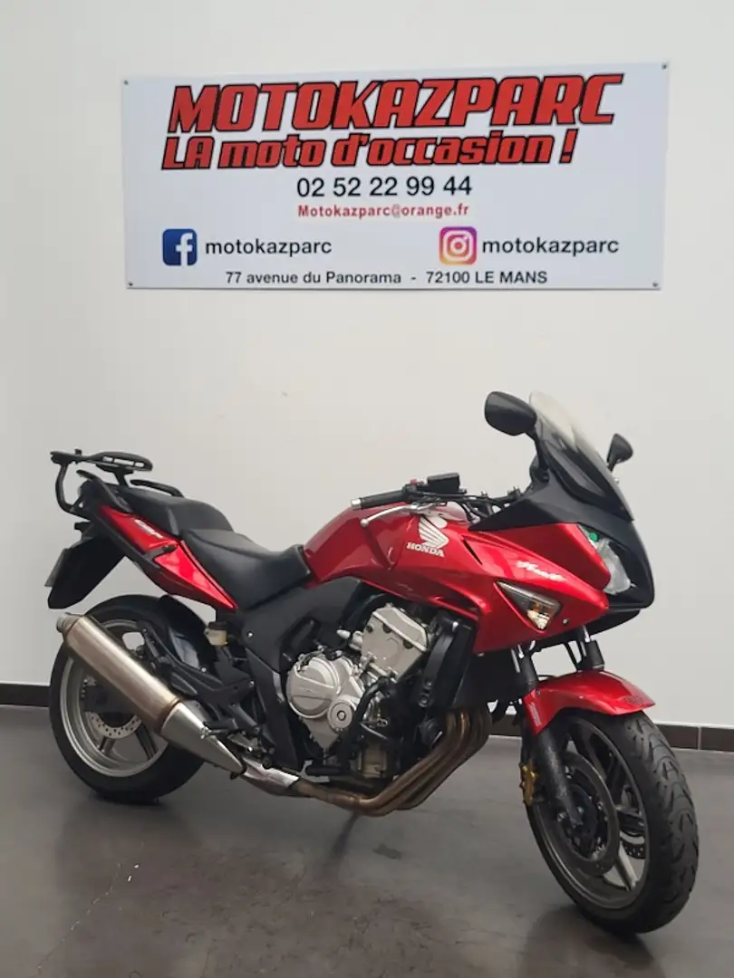 Honda CBF 600 Rood - 1