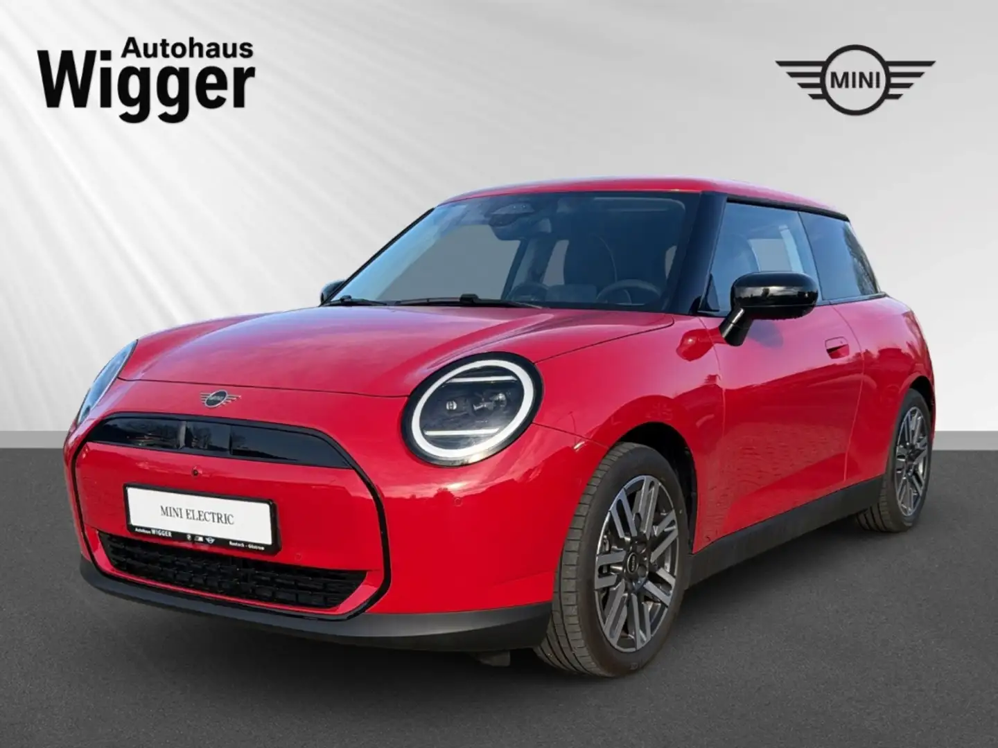 MINI Sonstige BEV MINI Classic Trim/HUD/Panodach/Navi Rot - 1