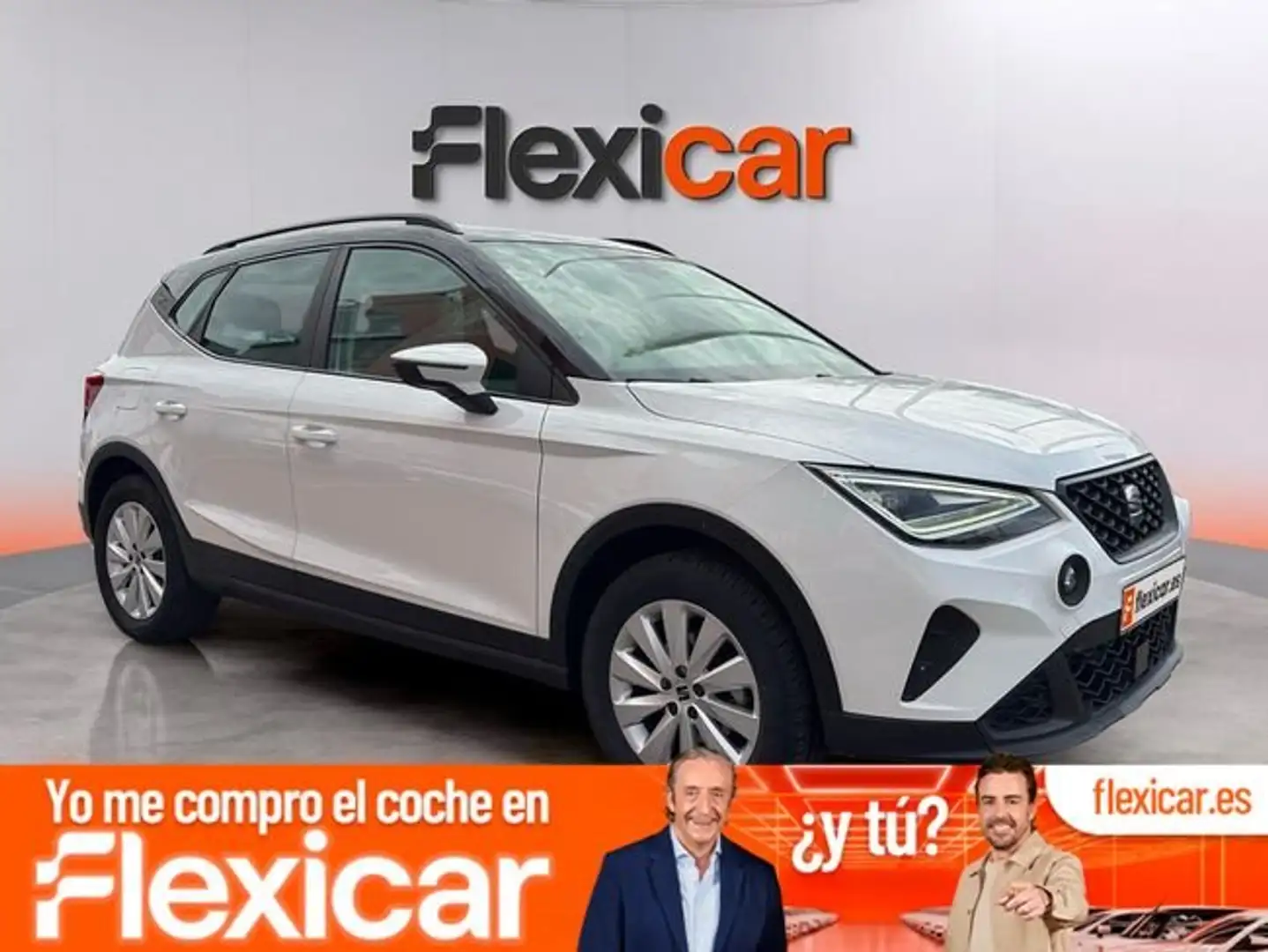 SEAT Arona 1.0 TSI 81kW (110CV) Style Plus Blanco - 1