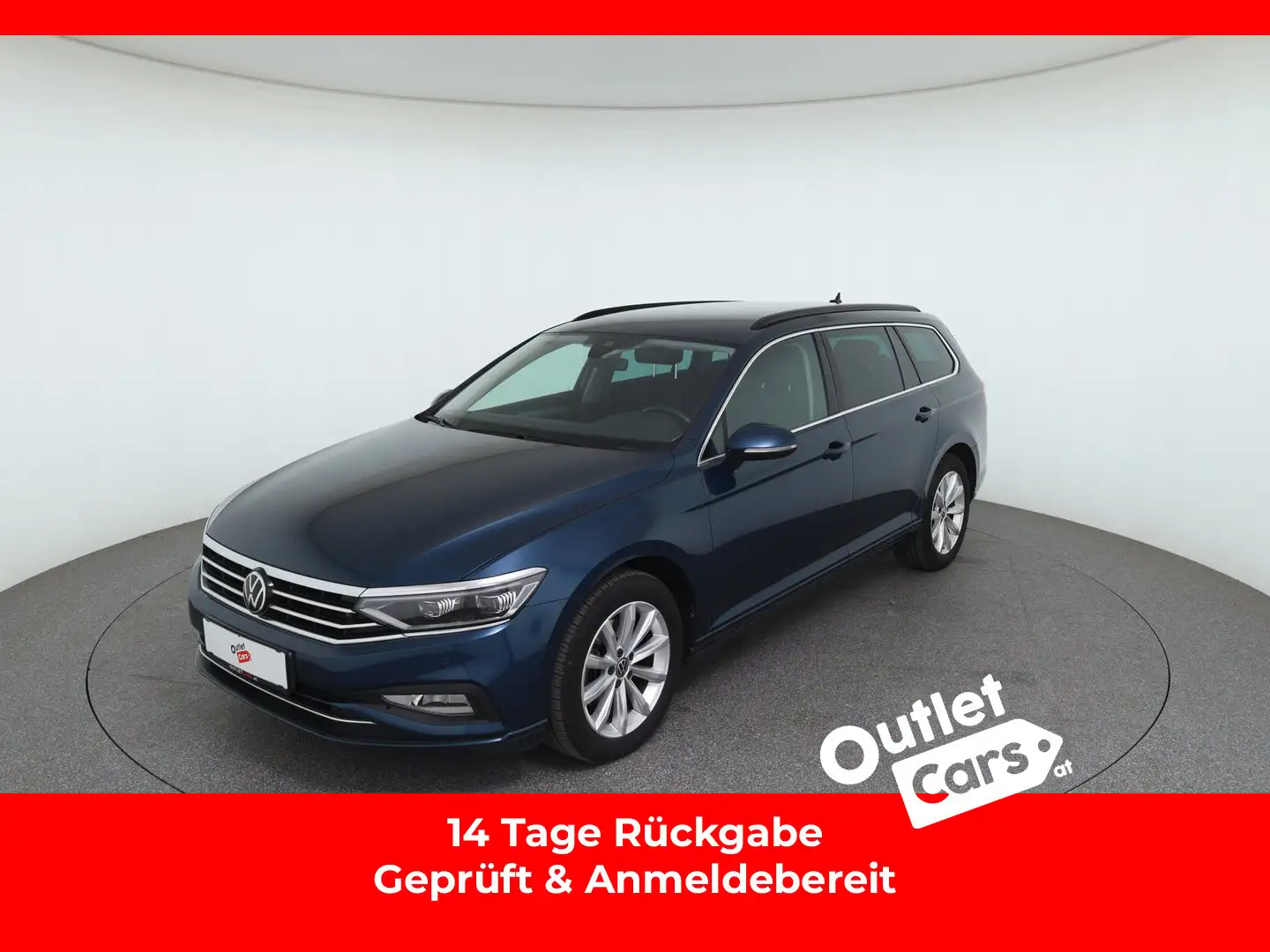 Volkswagen Passat Variant Business TDI DSG Blau - 1