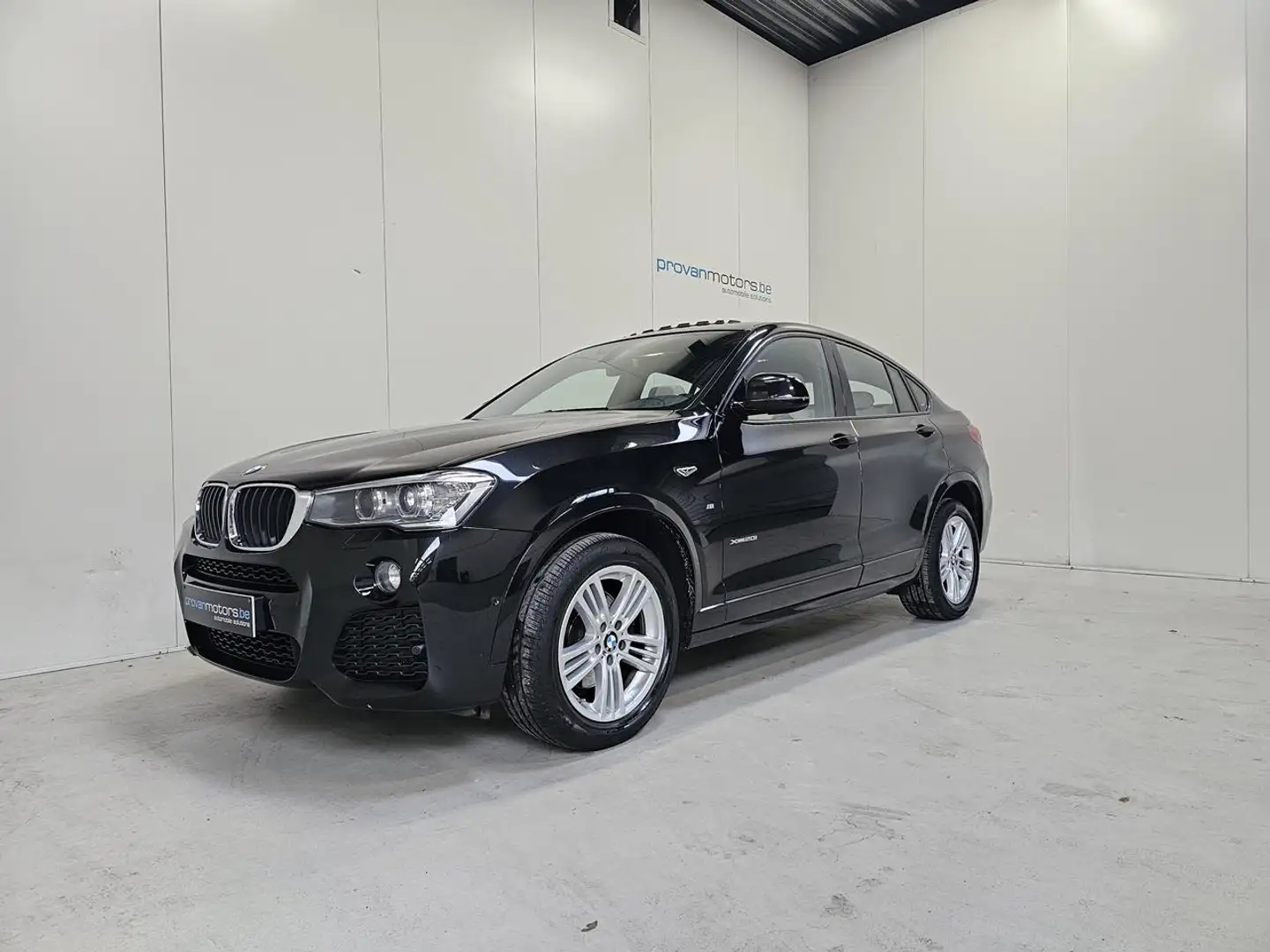 BMW X4 2.0 Benzine Autom. - GPS - Topstaat! 1Ste Eig! Black - 1