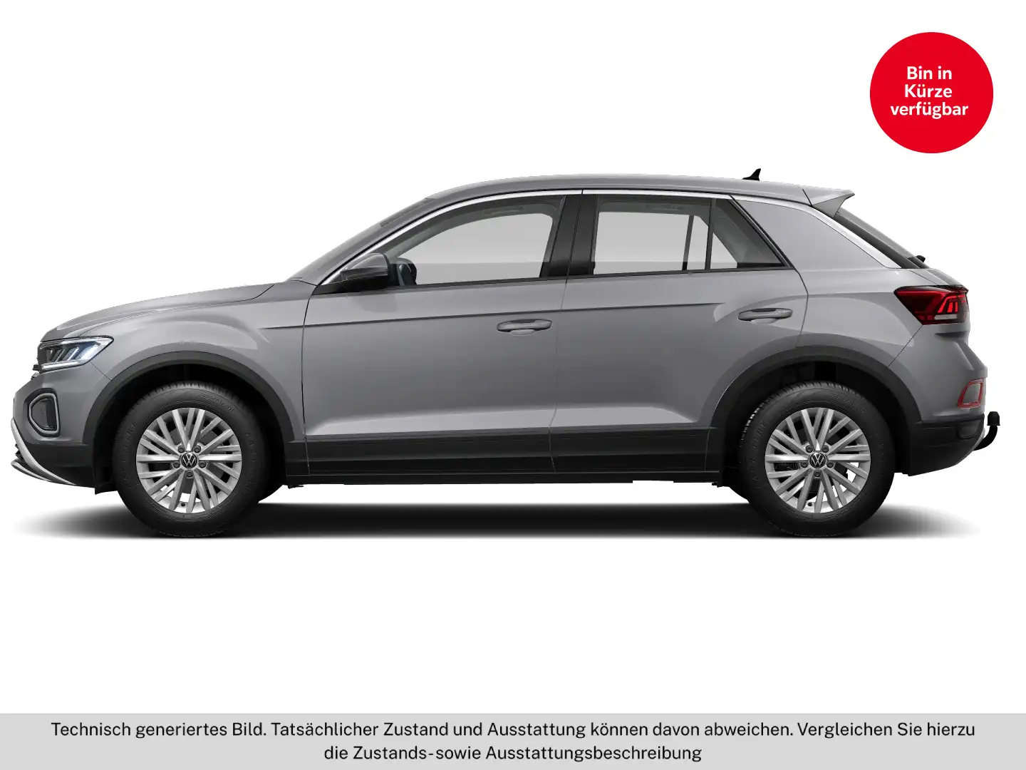 Volkswagen T-Roc 4Me TSI Grau - 2