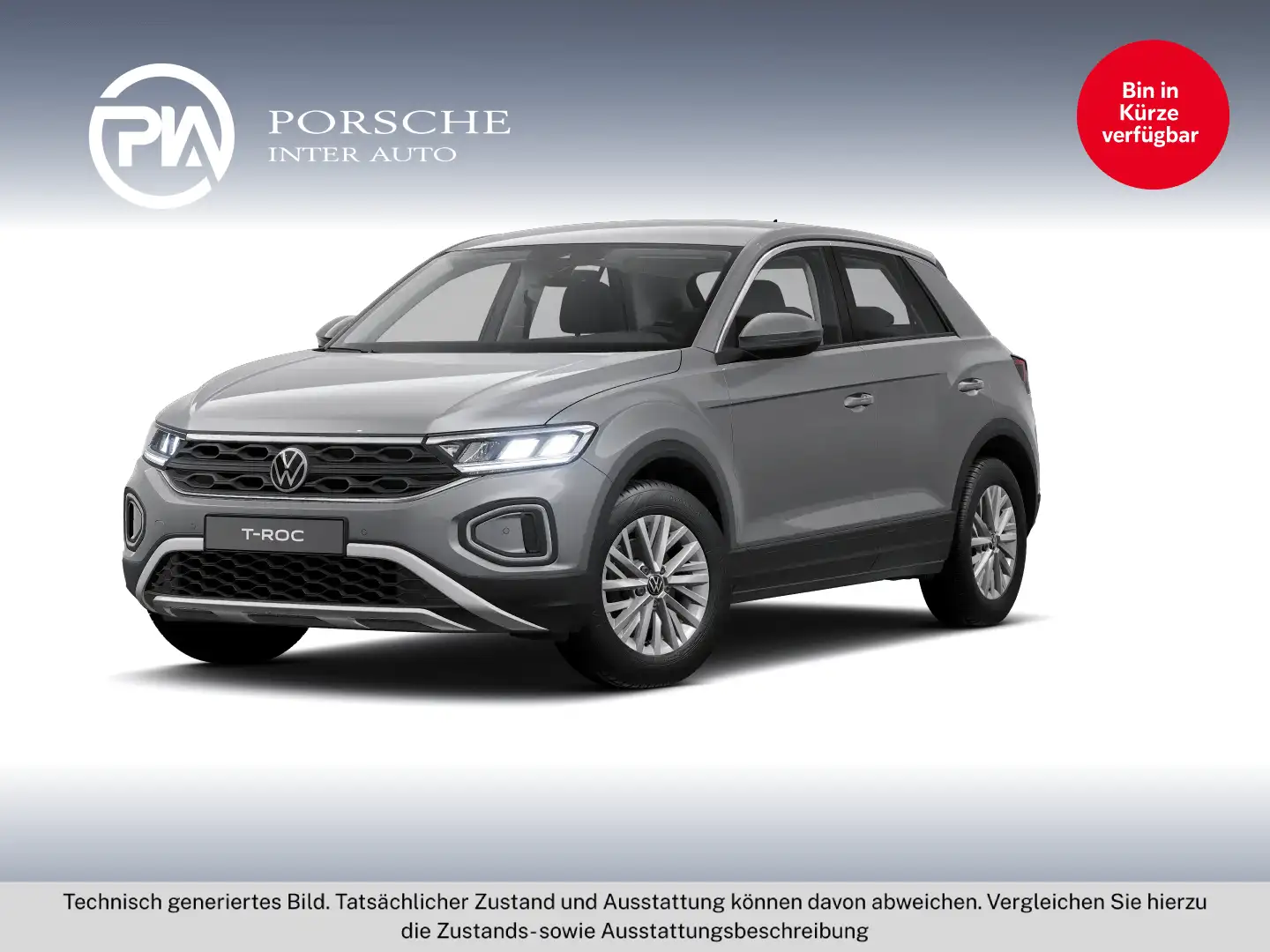 Volkswagen T-Roc 4Me TSI Grau - 1