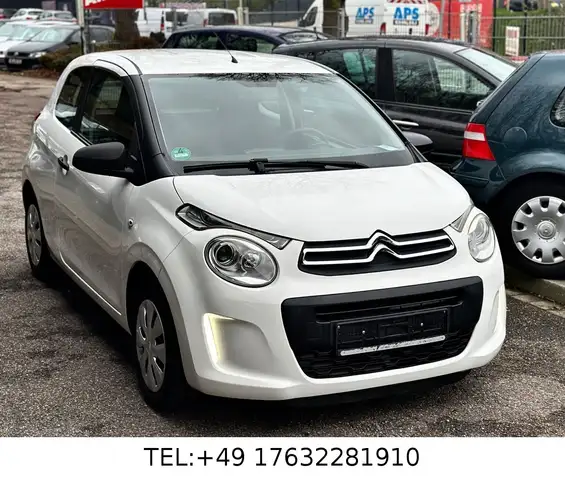 Citroen C1 Live 1.HAND*TÜV/INSP,NEU*54TKM*TOP*