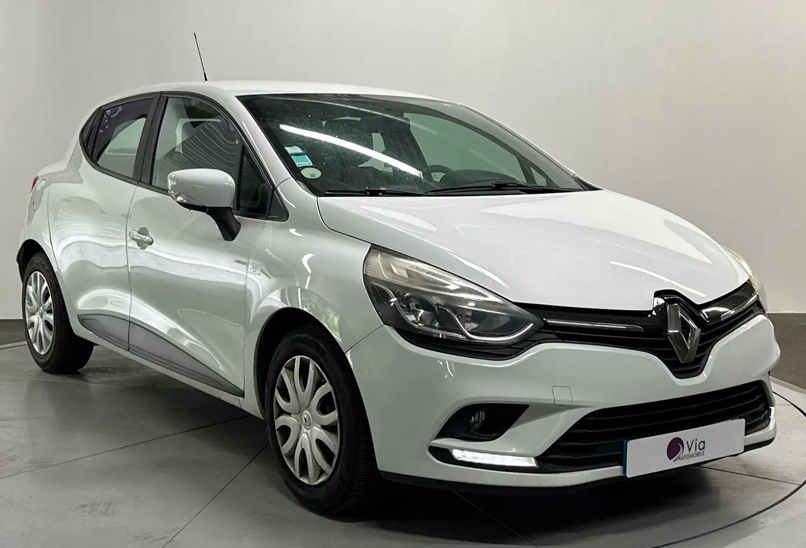 Renault Clio SOCIETE DCI 75 ENERGY / Roue de Secours Blanc - 2