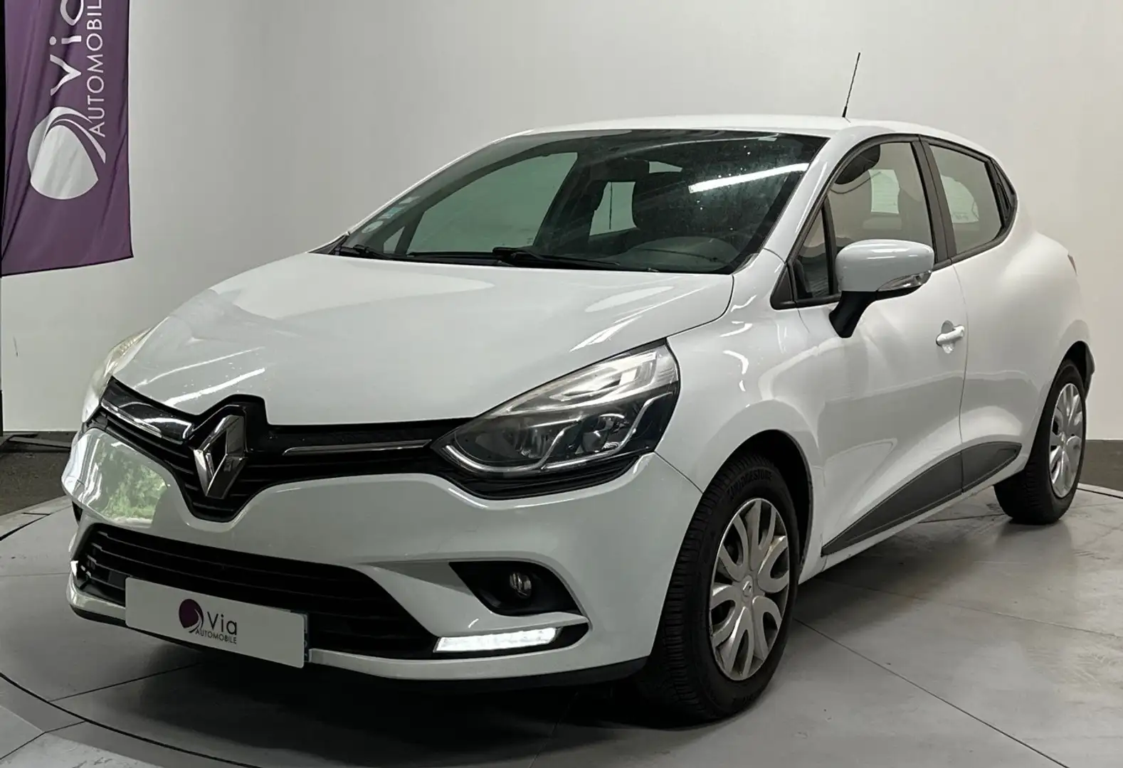 Renault Clio SOCIETE DCI 75 ENERGY / Roue de Secours Blanc - 1