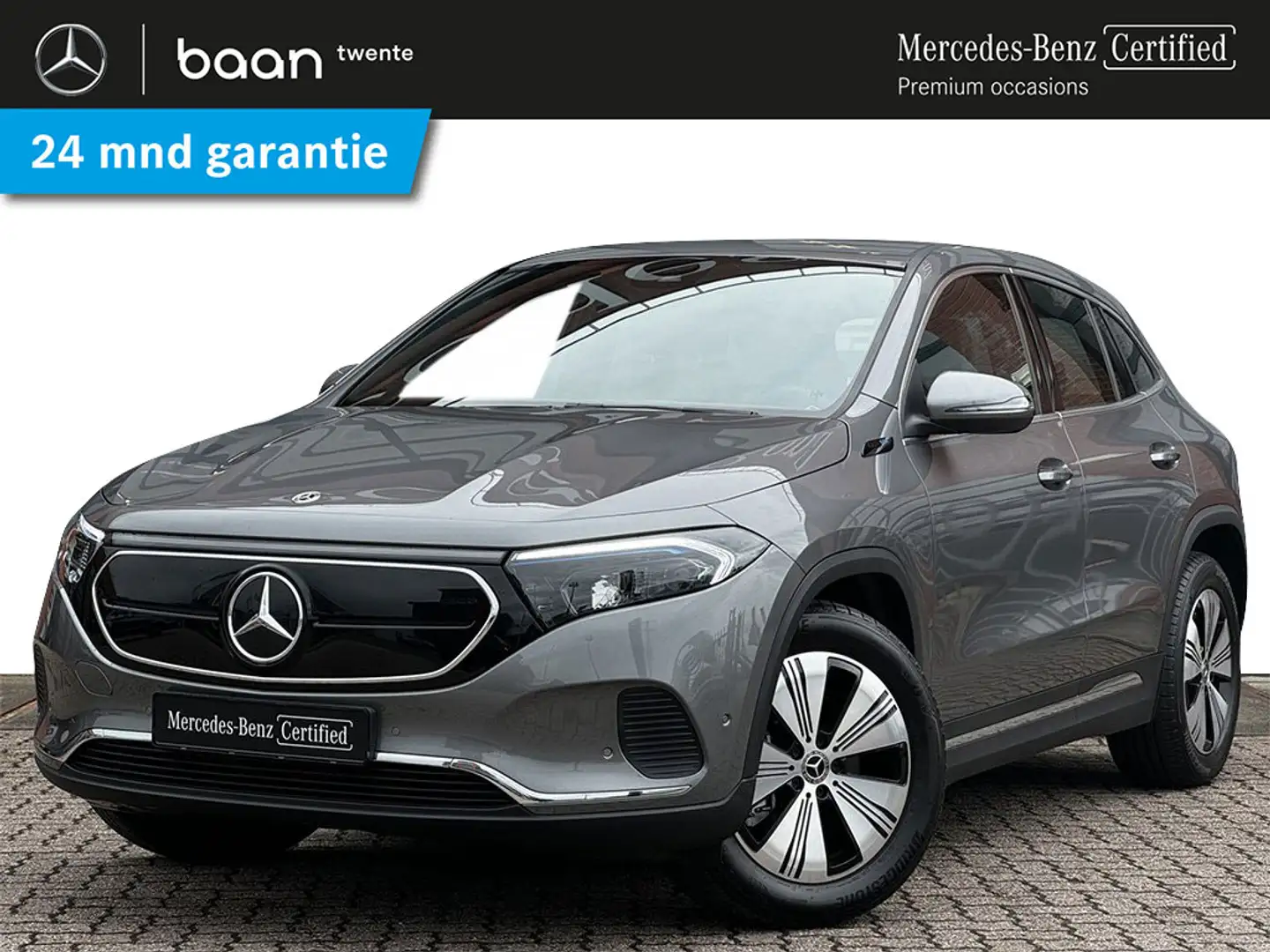 Mercedes-Benz EQA 250 250+ Luxury Line | Dodehoek-assistent | Sfeerverli Gris - 1