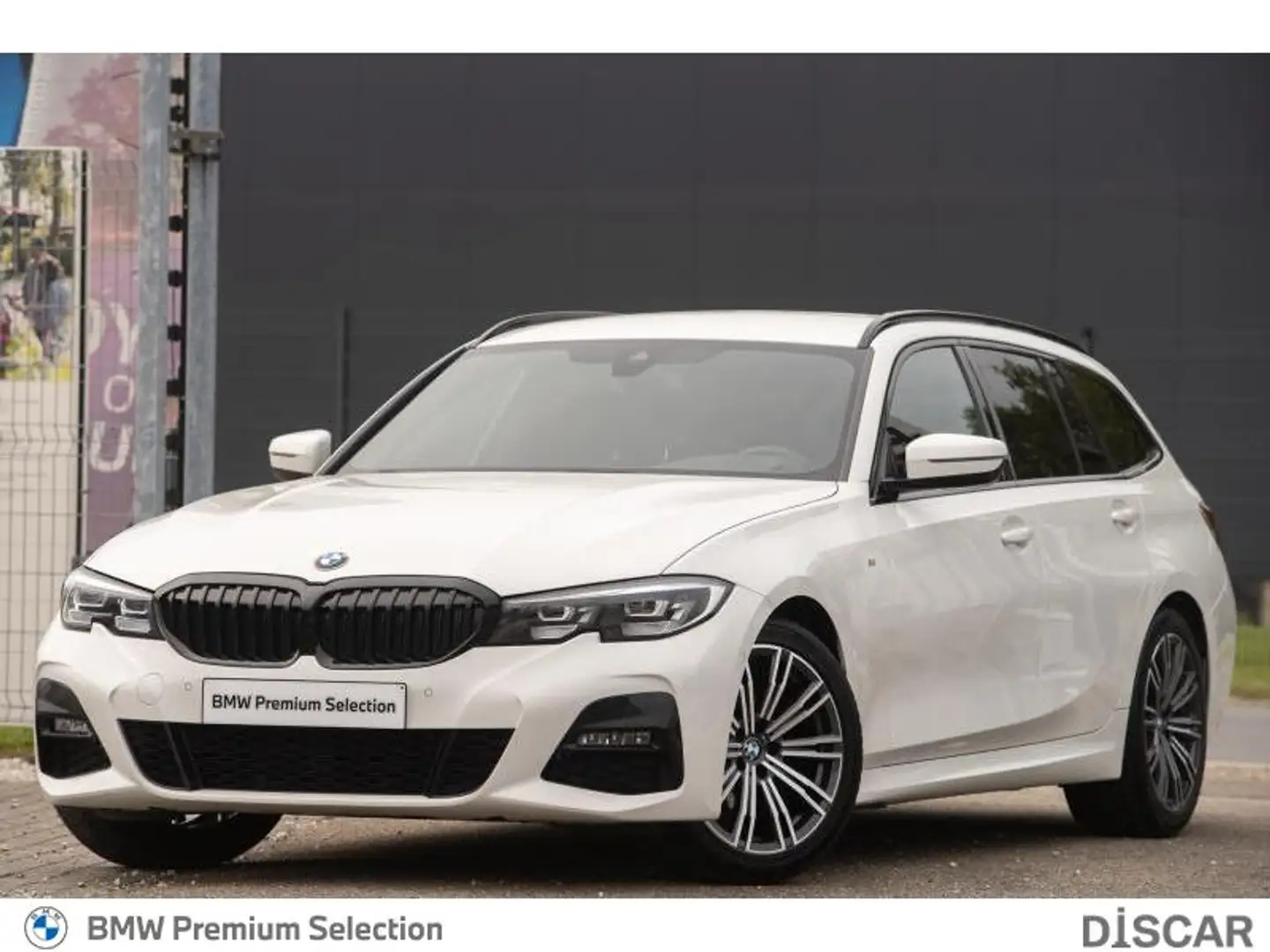 BMW 320 Kit M Sport BMW 320dA Touring Kit M Sport Blanco - 1