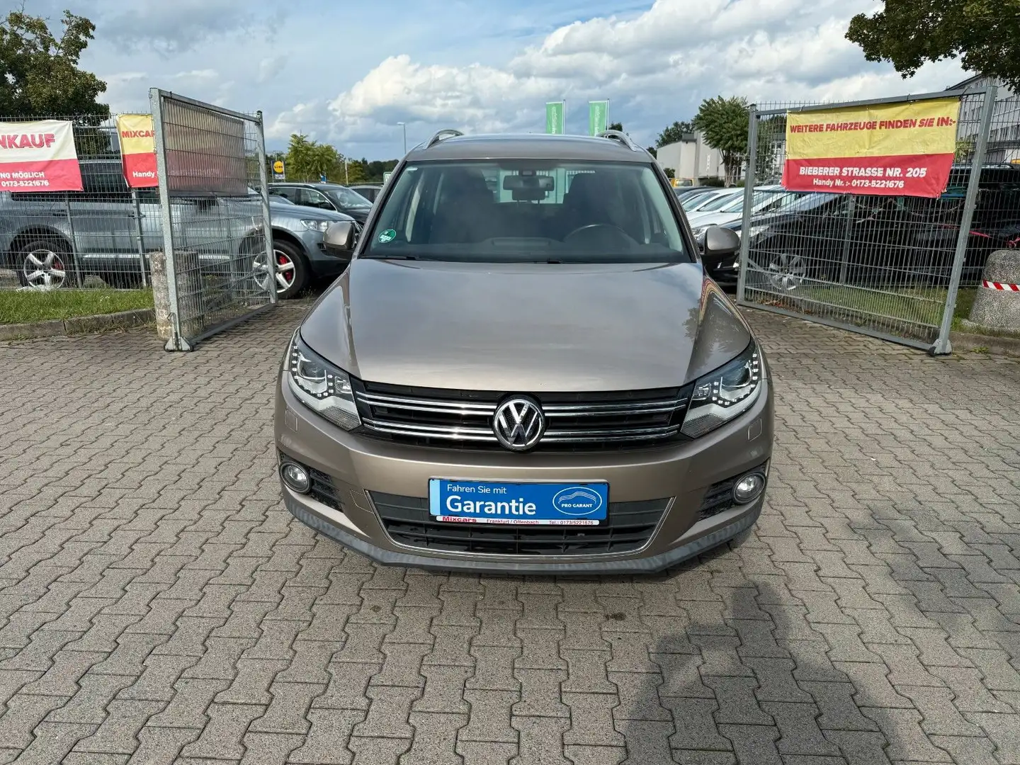 Volkswagen Tiguan 1.4 TSI Sport & Style*ALCANTARA*NAVI*XEN* Beige - 2