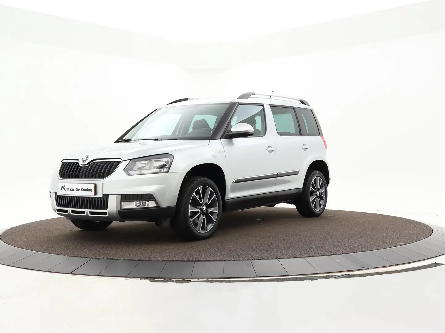 Skoda Yeti Outdoor 1.2 Tsi 110pk DSG Greentech Edition · Came Grijs - 1