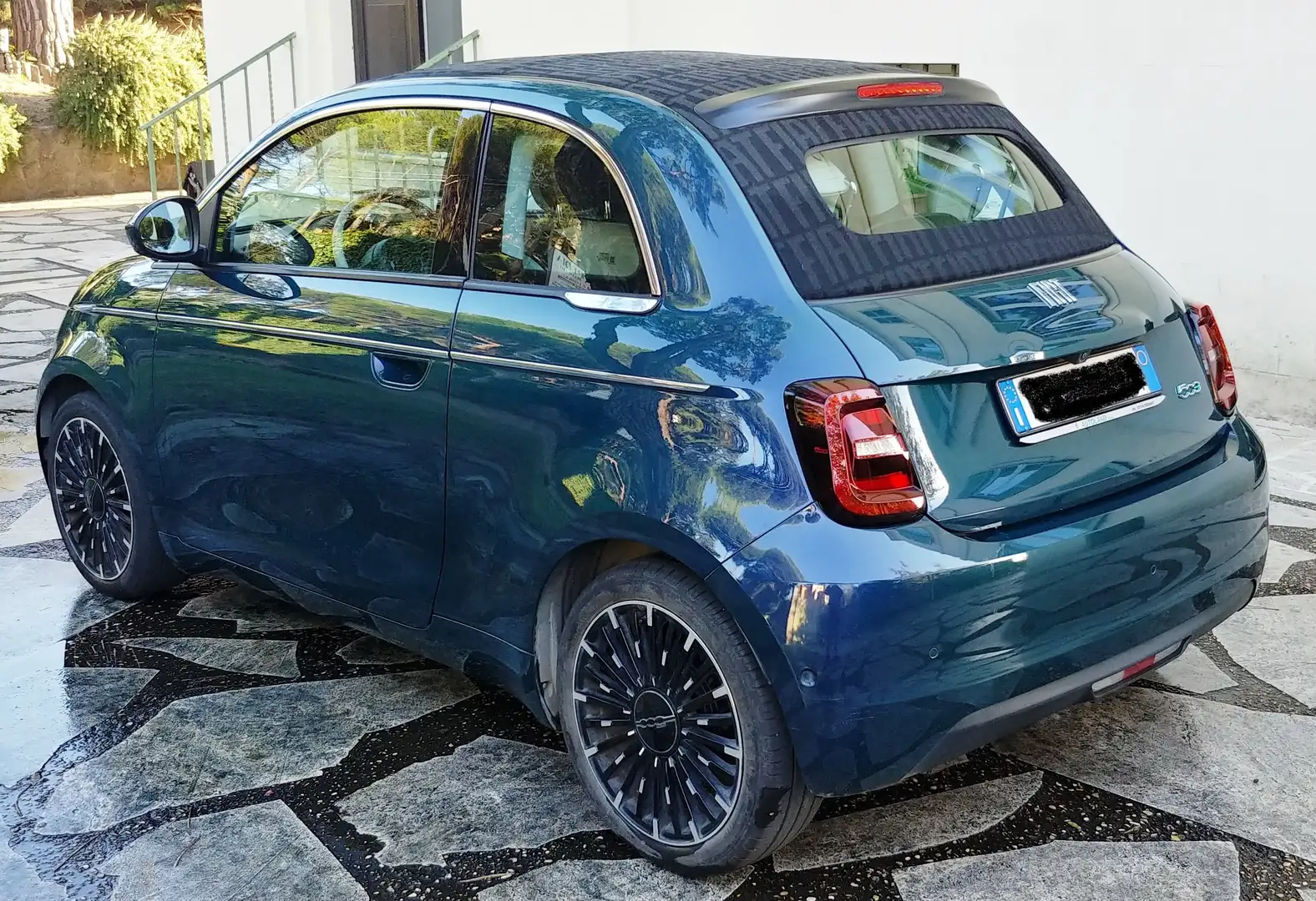 Fiat 500e 500e Cabrio 42 kWh La Prima Verde - 2
