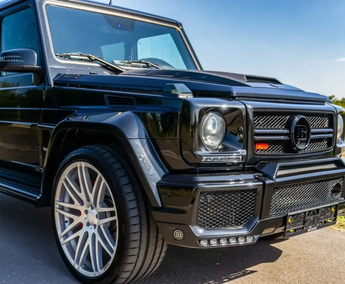 Mercedes-Benz G 63 AMG AMG G 63 AMG SPEEDSHIFT 7G-TRONIC Edition 463 Schwarz - 1