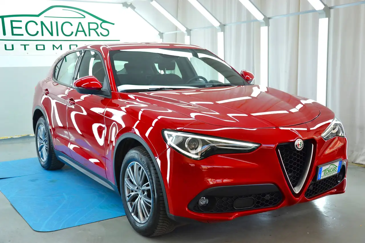 Alfa Romeo Stelvio 2022