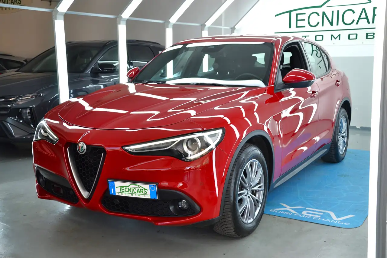 Alfa Romeo Stelvio 2022