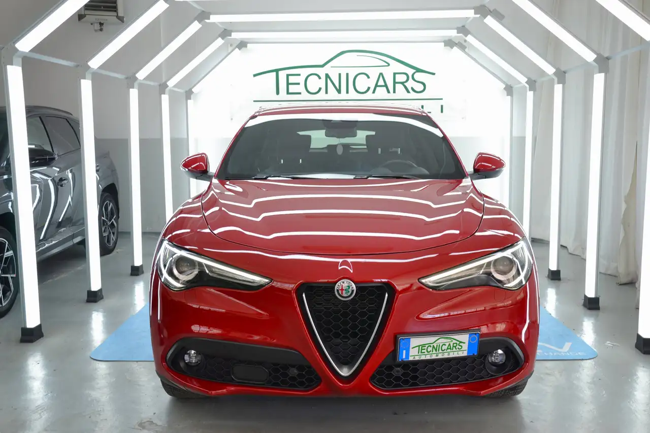 Alfa Romeo Stelvio 2022