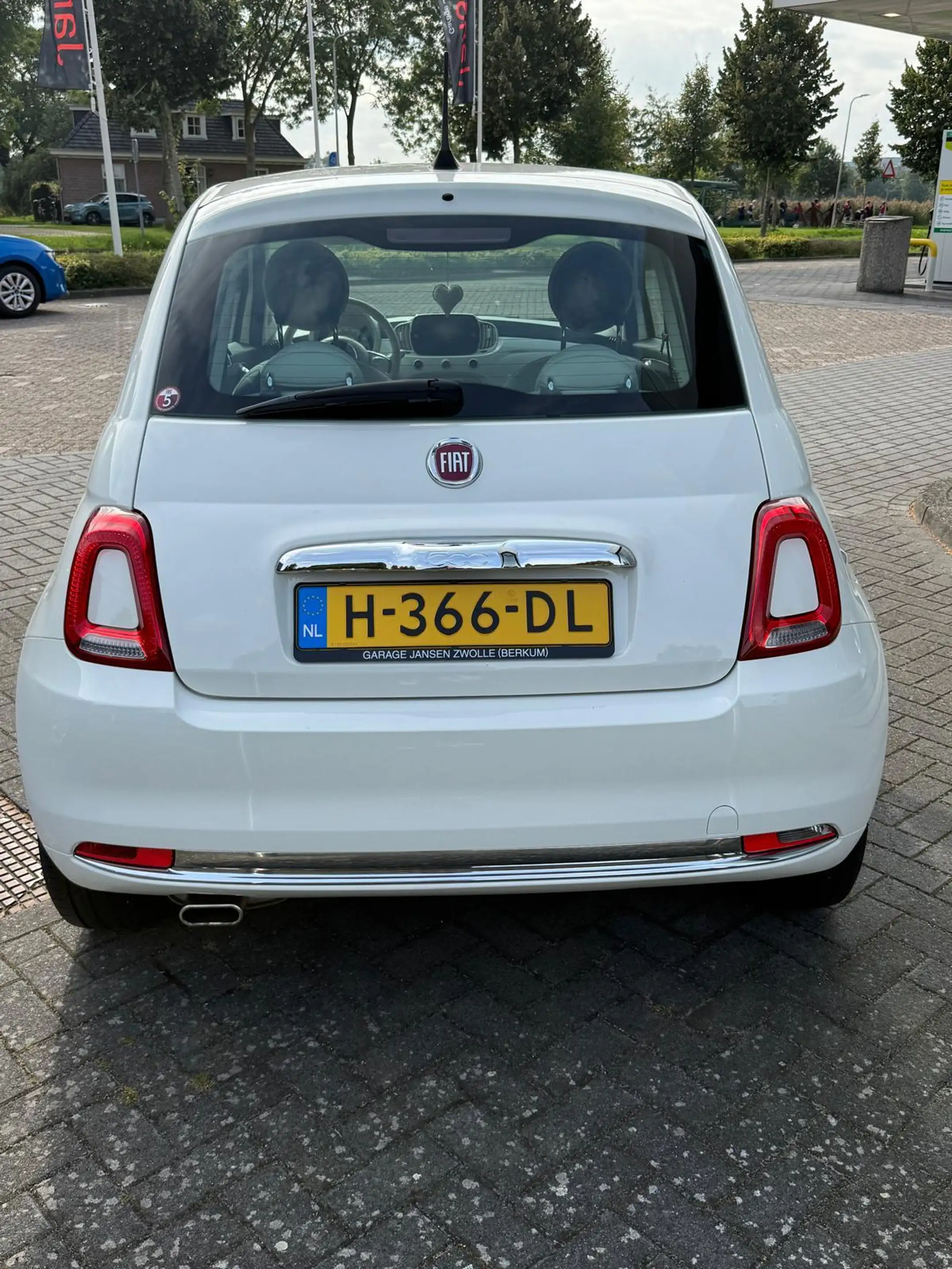Fiat 500 1.2 Lounge — photo 4