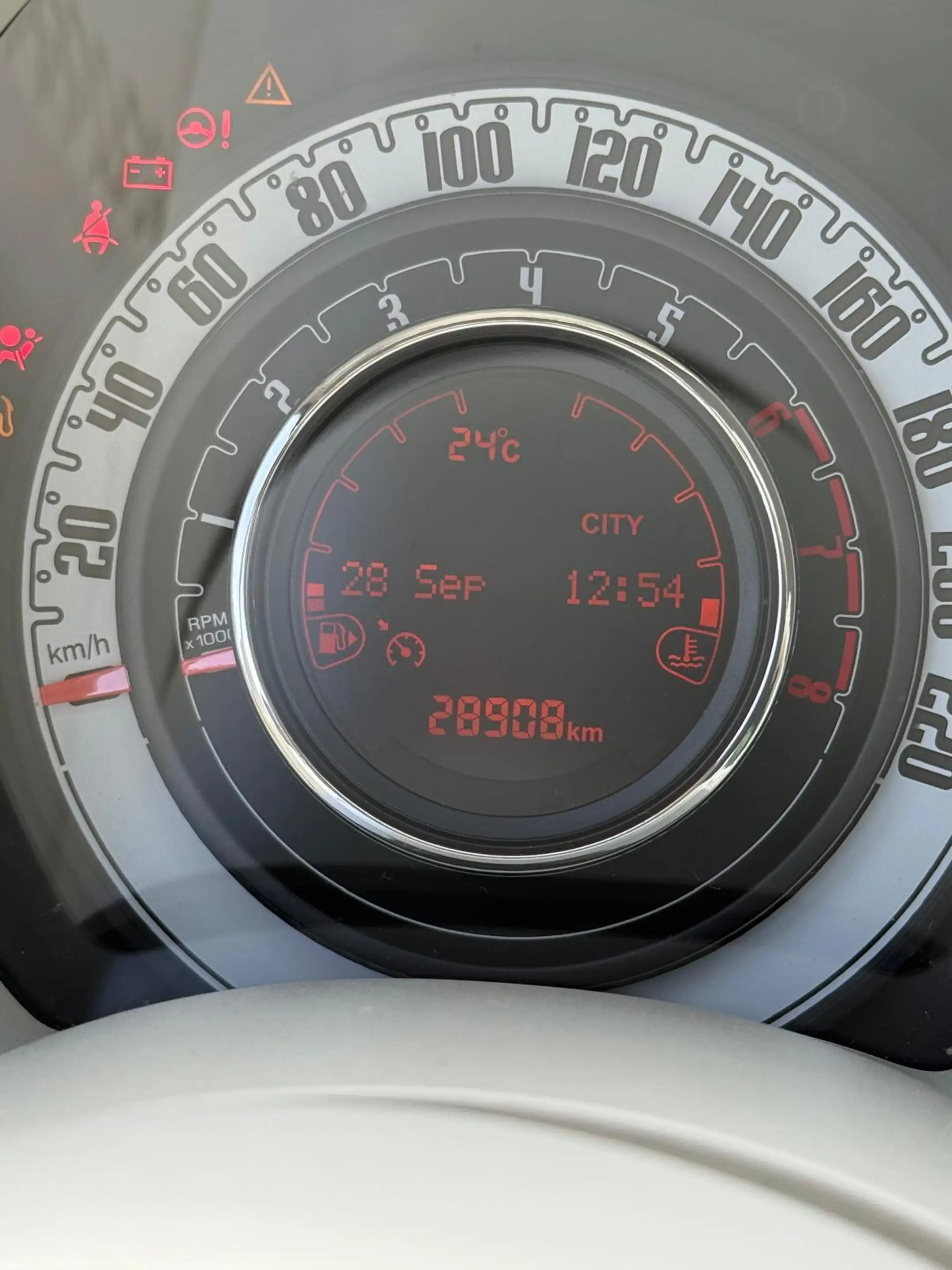 Fiat 500 1.2 Lounge — photo 6