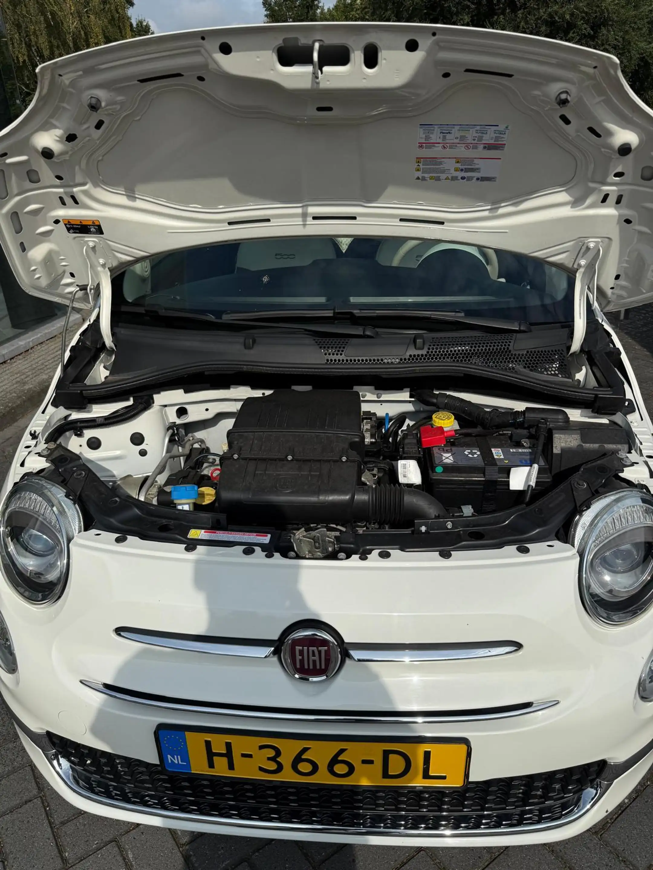 Fiat 500 1.2 Lounge — photo 12