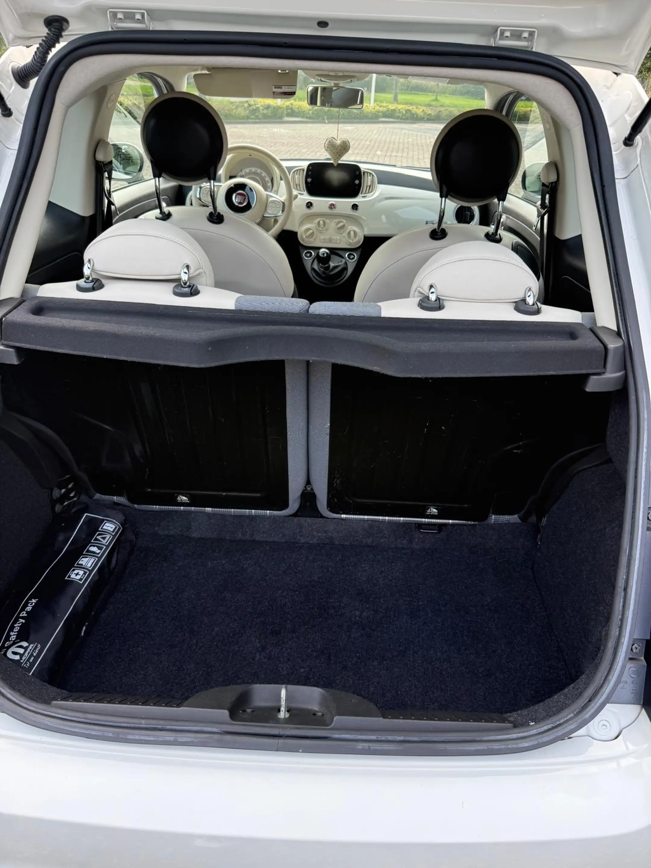 Fiat 500 1.2 Lounge — photo 8