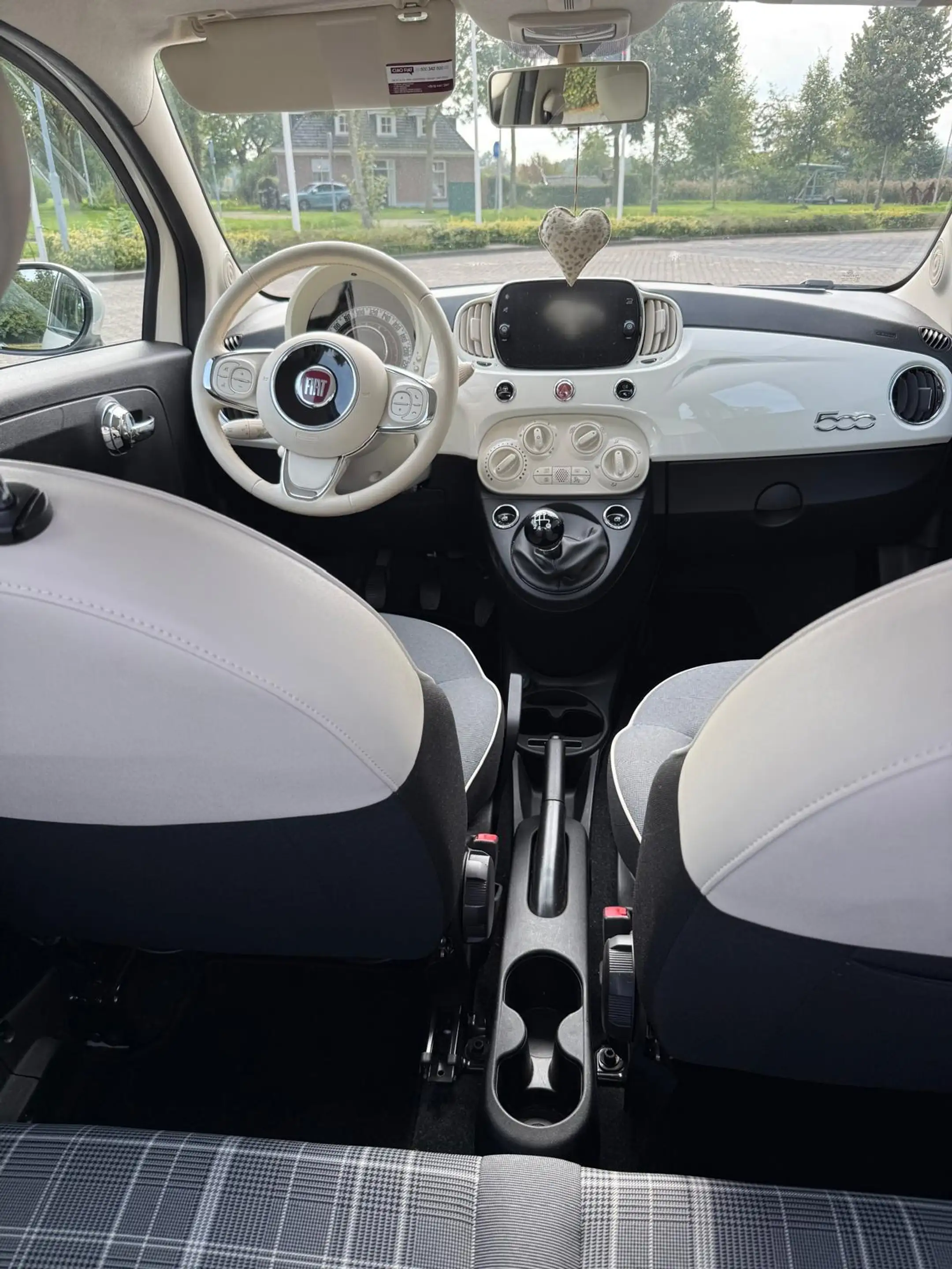 Fiat 500 1.2 Lounge — photo 7