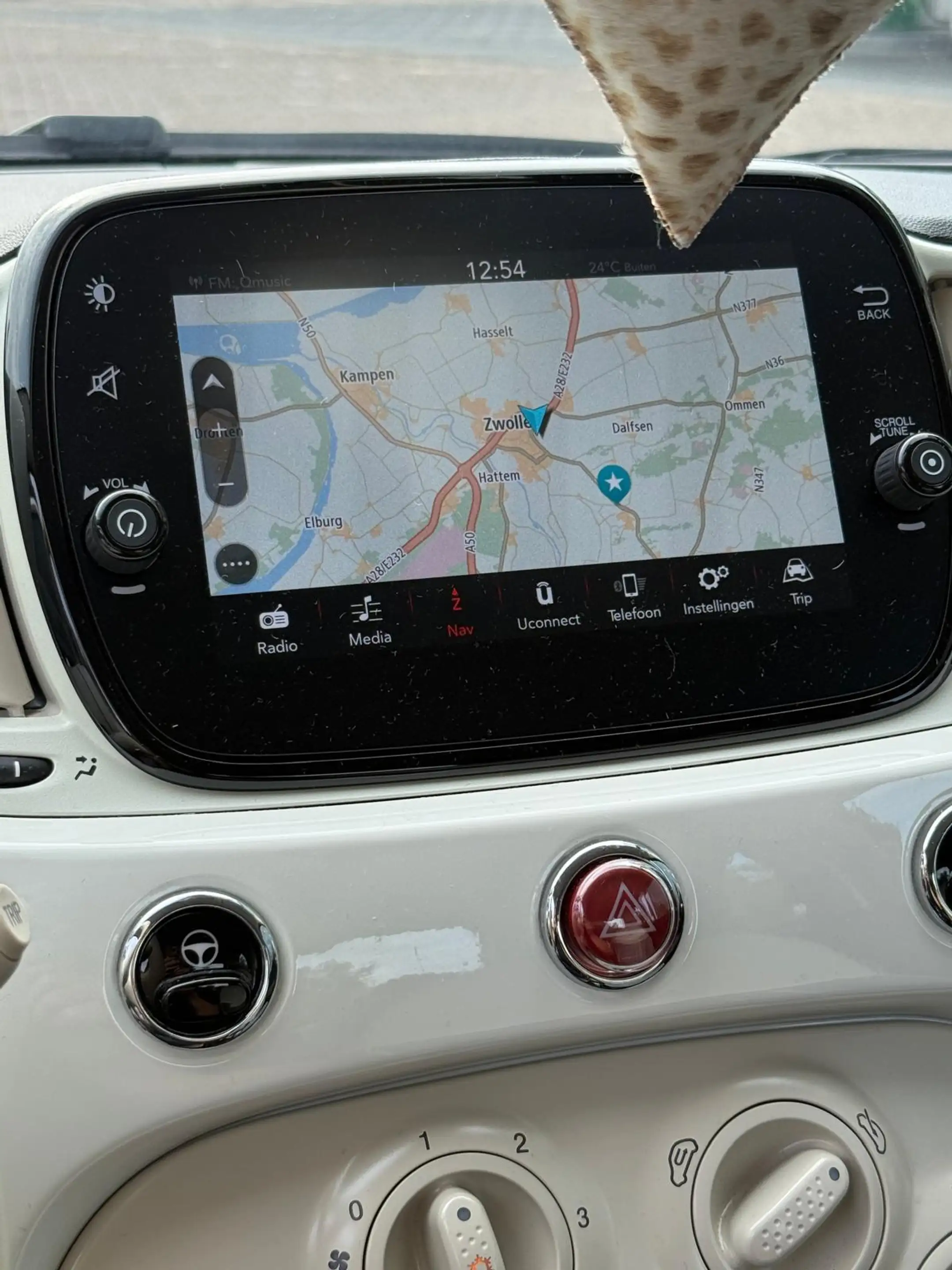 Fiat 500 1.2 Lounge — photo 11