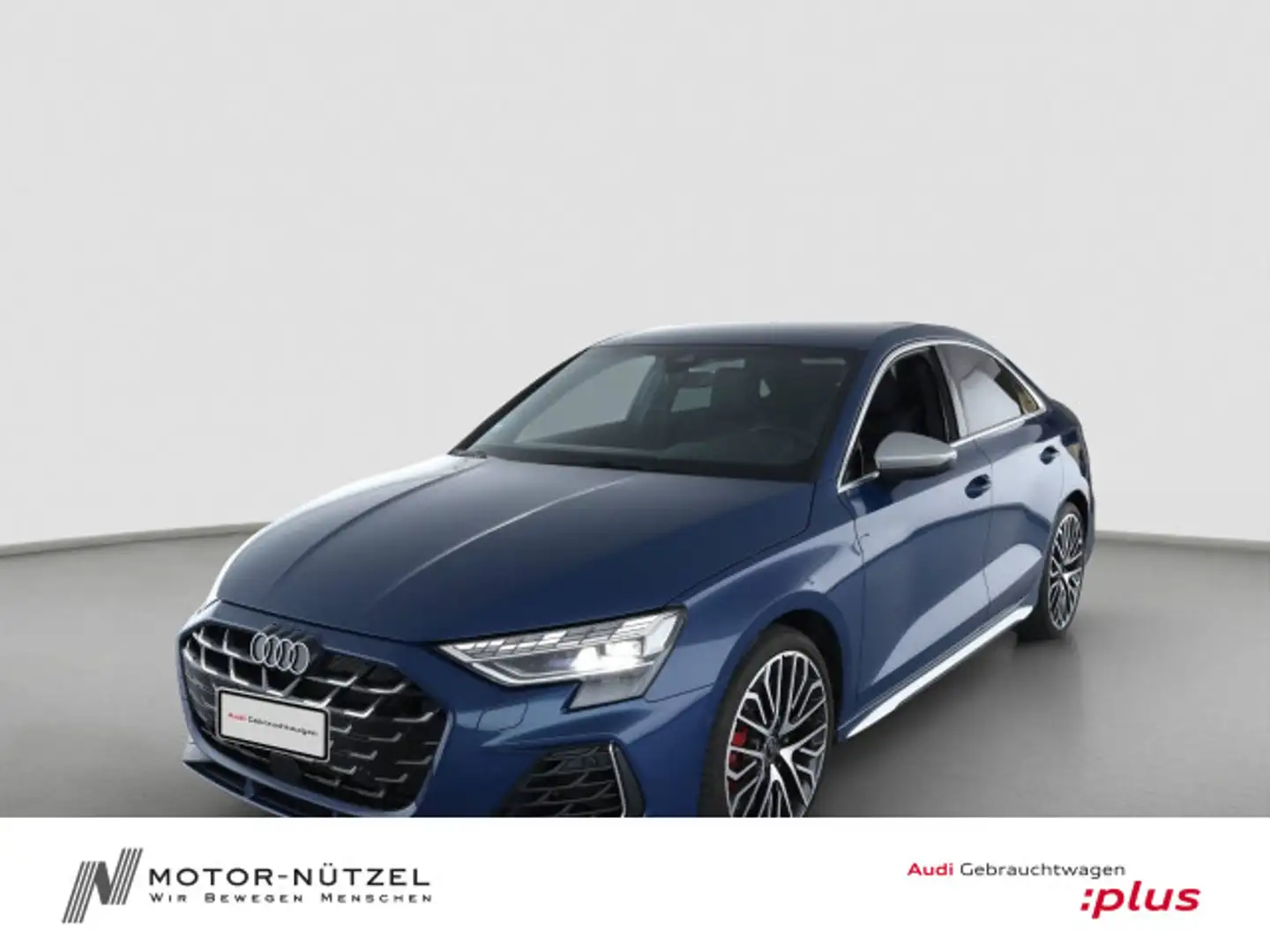 Audi S3 TFSI QU MATRIX+NAVI+PDC+GRA+VC+19" Blau - 1