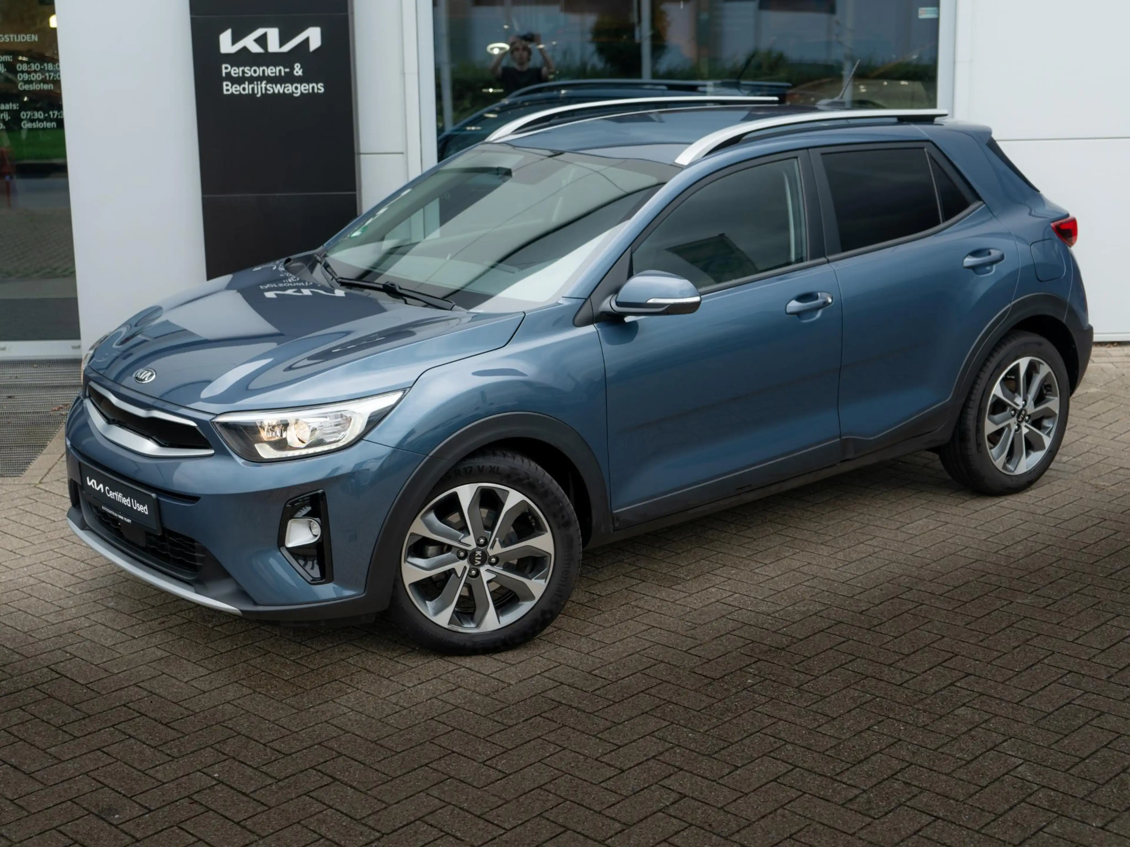 Kia Stonic 1.0 T-GDi DynamicLine | 120 PK| Climate control | — photo 2