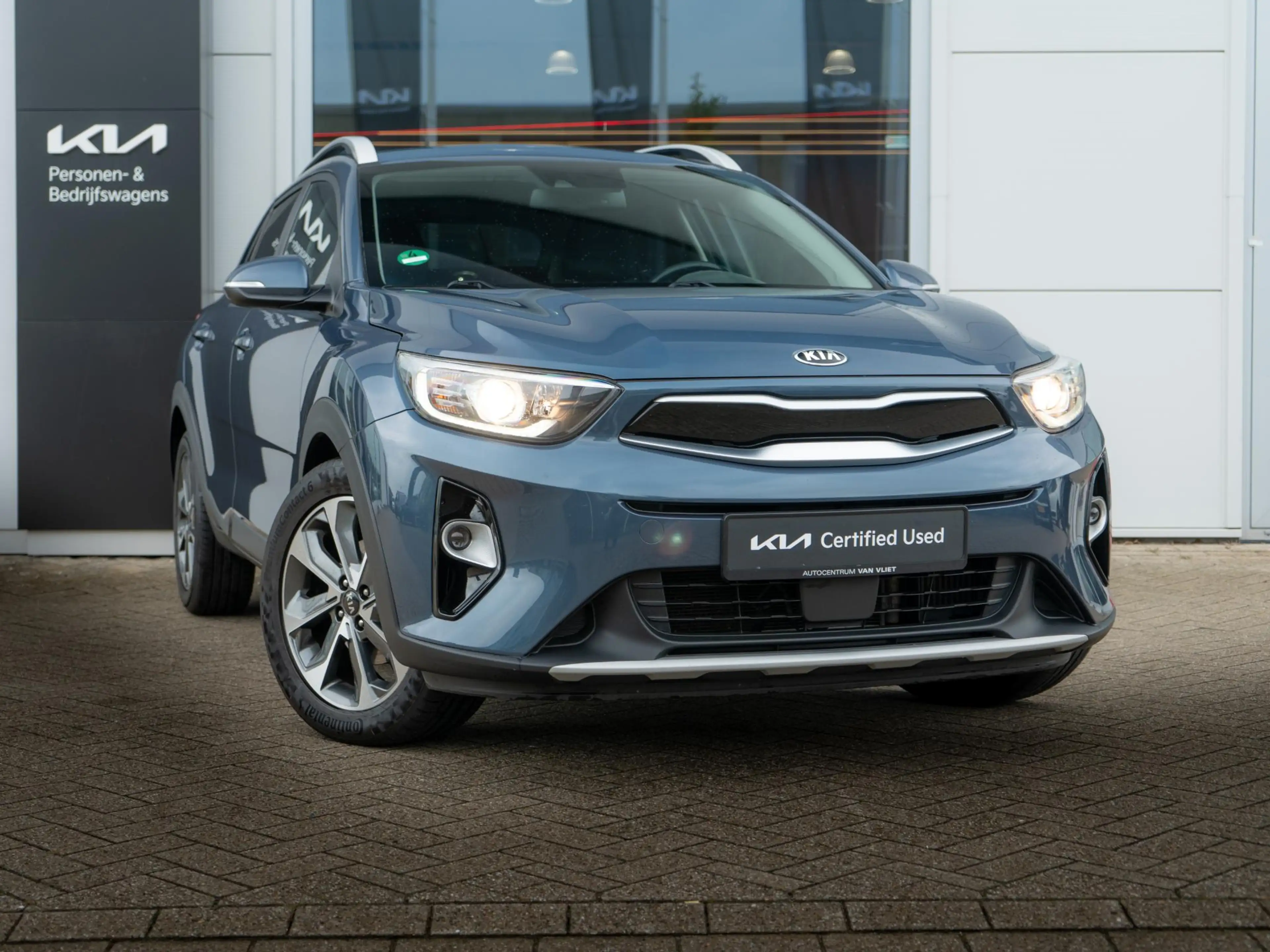 Kia Stonic 1.0 T-GDi DynamicLine | 120 PK| Climate control | — photo 5