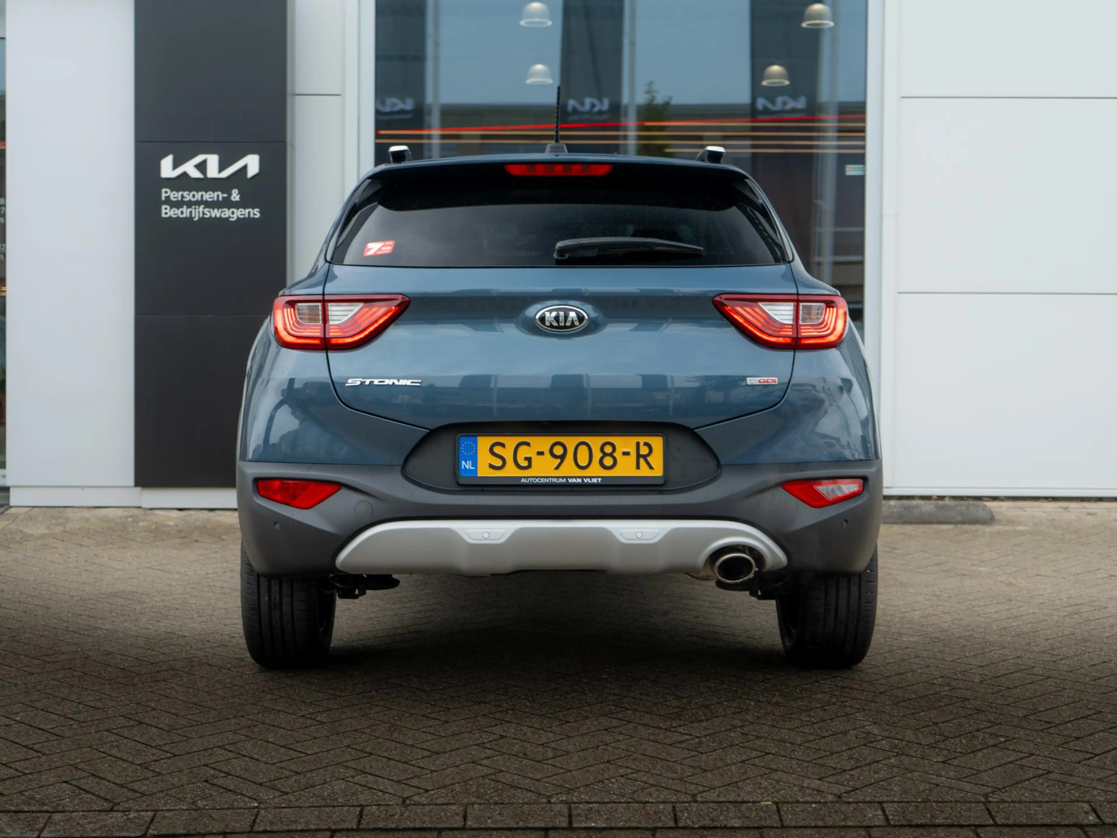 Kia Stonic 1.0 T-GDi DynamicLine | 120 PK| Climate control | — photo 7
