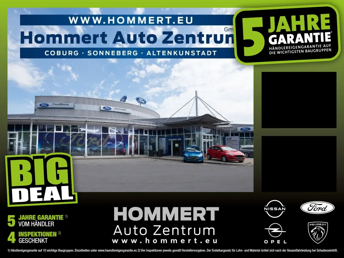 Ford Puma 1.0 EcoBoost ST-Line Vignale *ACC*Kamera* Blanc - 1