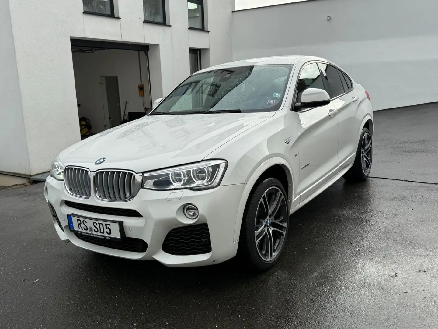 BMW X4 xDrive30d*M Sportpaket*HeadUp*KeyGo* Weiß - 1