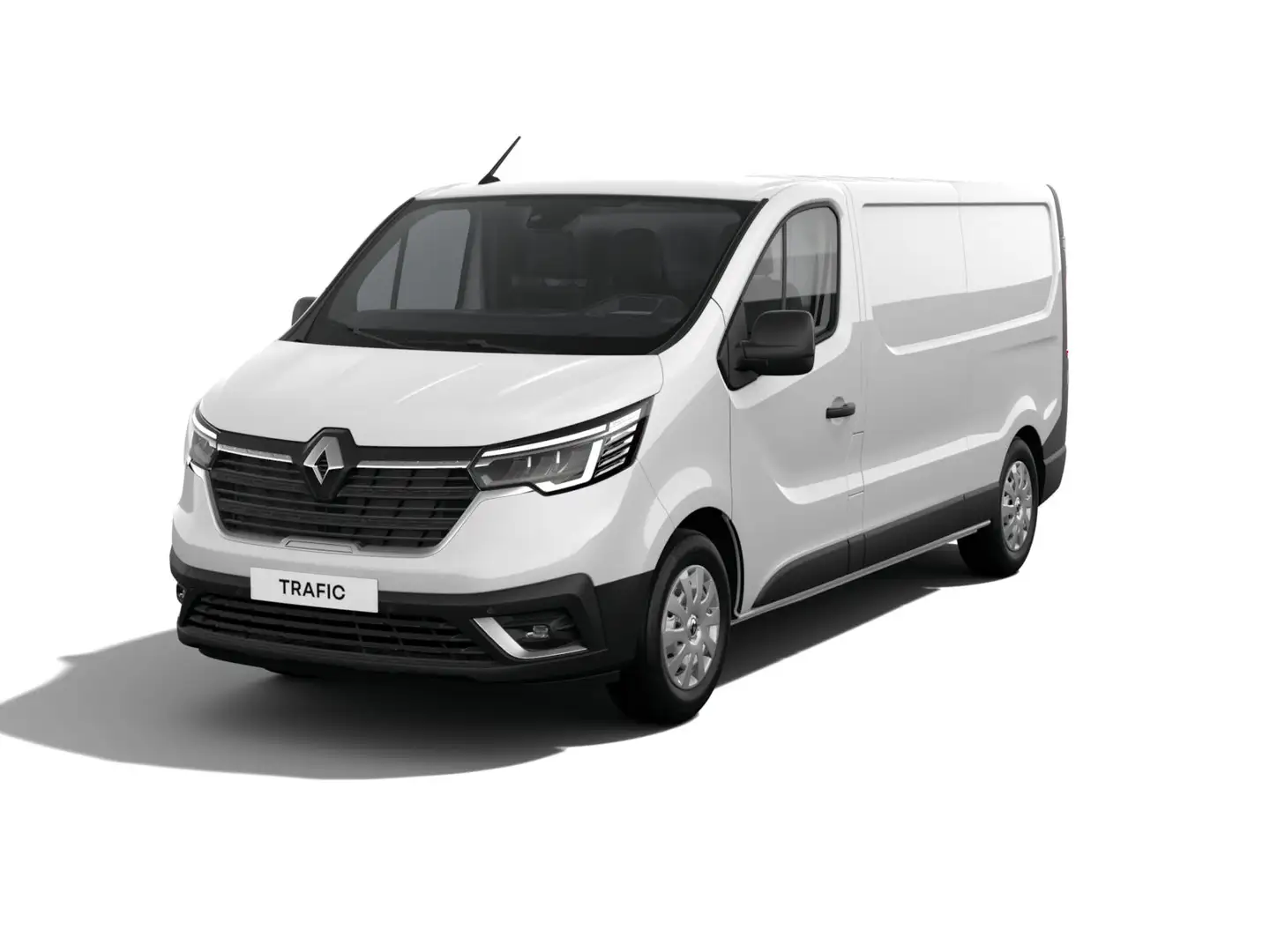 Renault Trafic Gesloten Bestel L2H1 T30 dCi 150 6EDC Extra Automa Blanc - 2