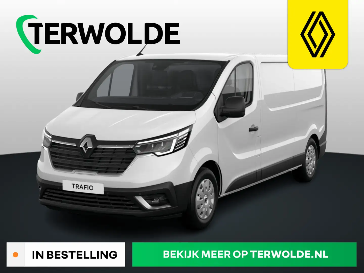 Renault Trafic Gesloten Bestel L2H1 T30 dCi 150 6EDC Extra Automa Blanc - 1