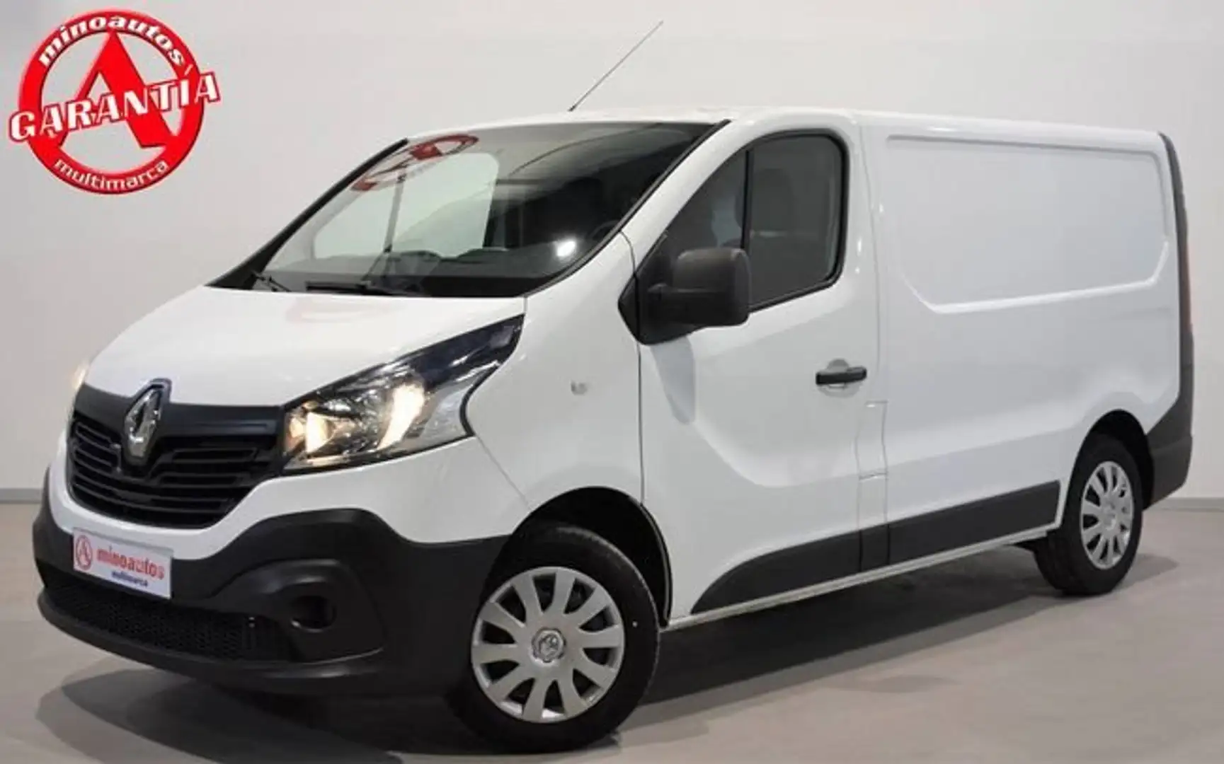 Renault Trafic FURGÓN 1000 KG L1H1 1.6 DCI 125 CV GRAND C Blanco - 1