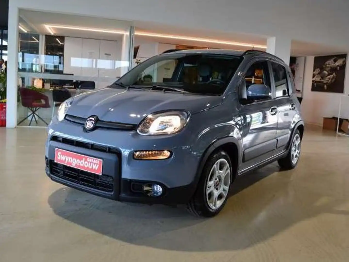 Fiat New Panda hybride, vol airco,als nieuw;6000 km Gris - 1