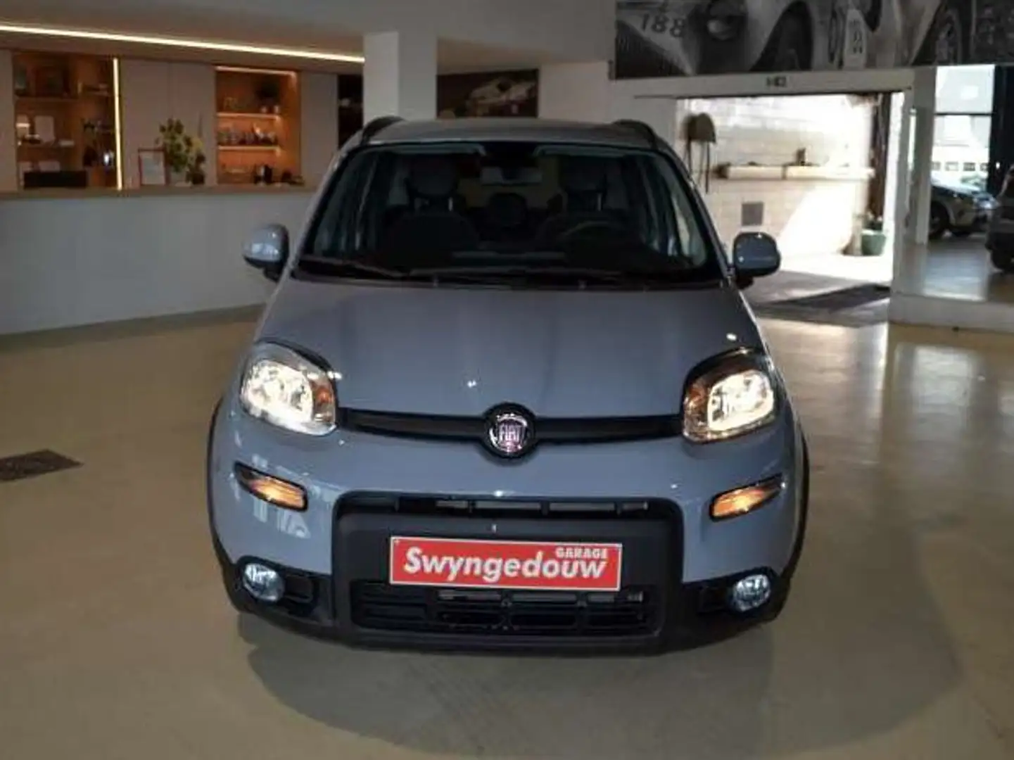 Fiat New Panda hybride, vol airco,als nieuw;6000 km Gris - 2