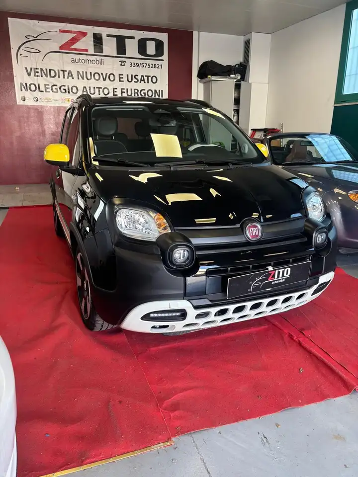 Fiat Panda Fiat Panda Cross 1.0 FireFly S&S Hybrid 12
