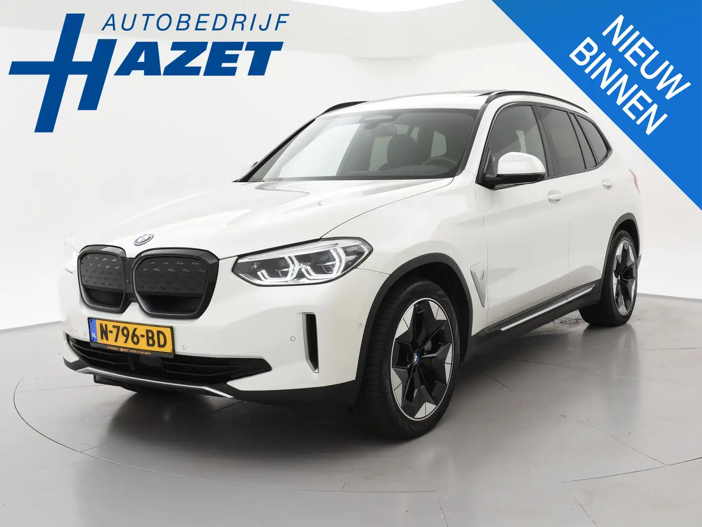 BMW iX3 HIGH EXECUTIVE 80 kWh + HEAD-UP | PANORAMA | ELEK. Wit - 1
