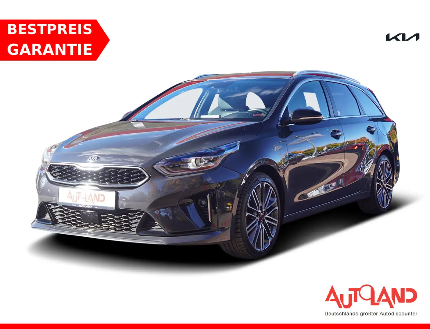 Kia Ceed SW / cee'd SW Ceed SW 1.4 T-GDI GT-Line LED Navi Memory Kamera Gris - 1
