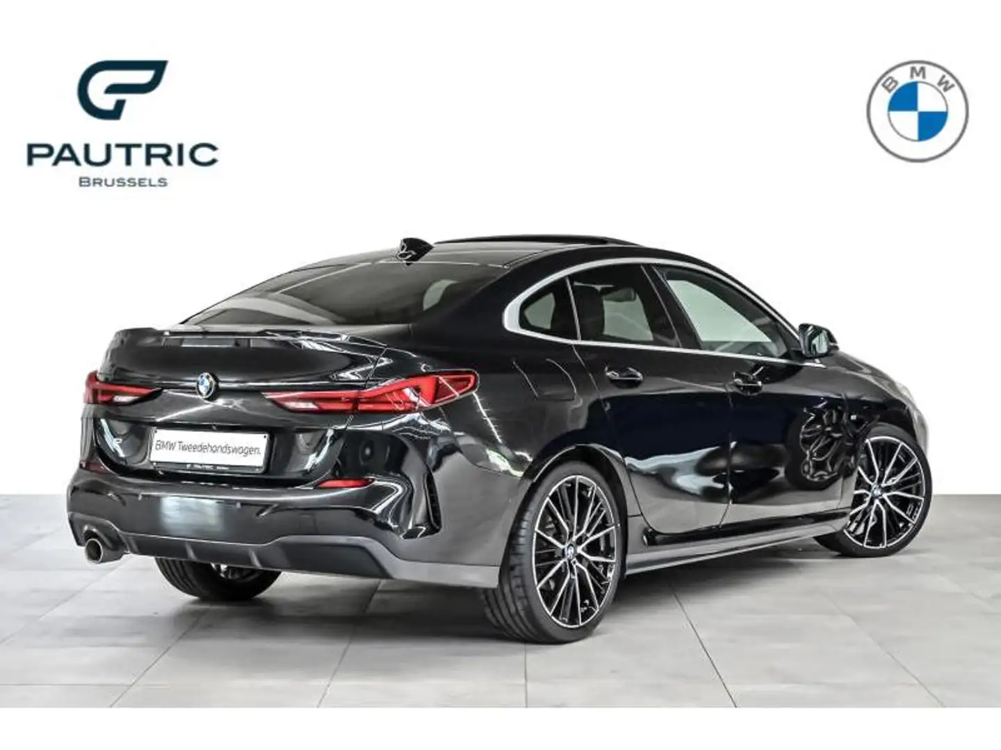BMW 218 i Gran Coupé - 12maanden/mois garantie Noir - 2