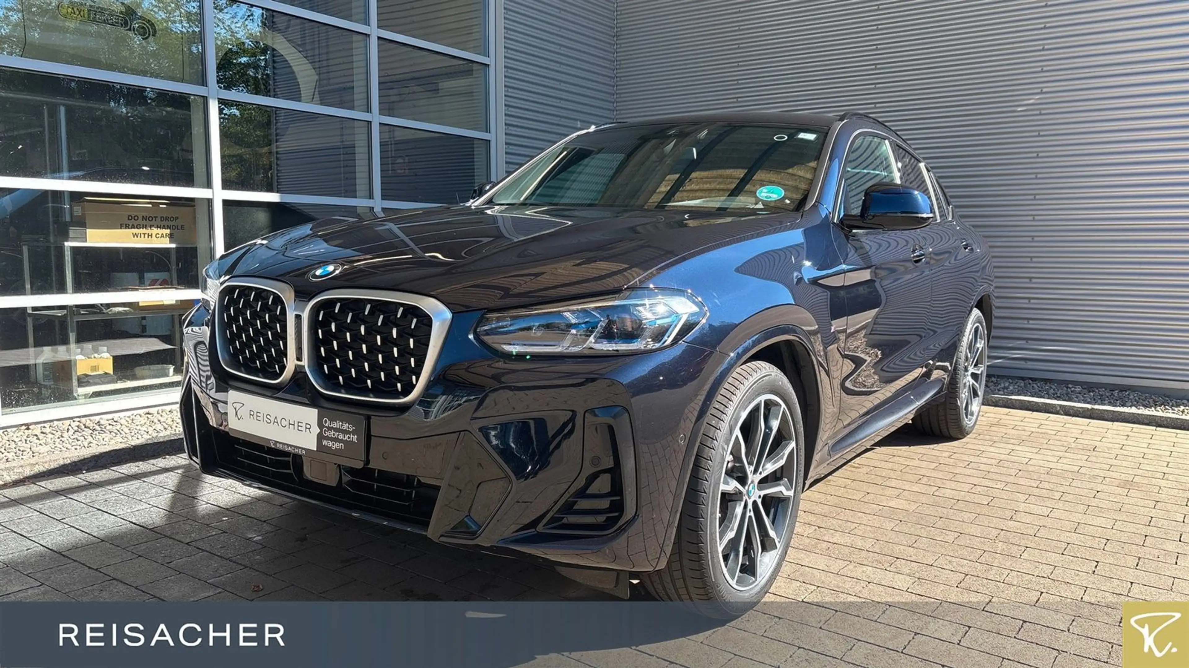 BMW X4 xDrive 20d A M-Sport,StdHzg,AHK,Leder,Autom